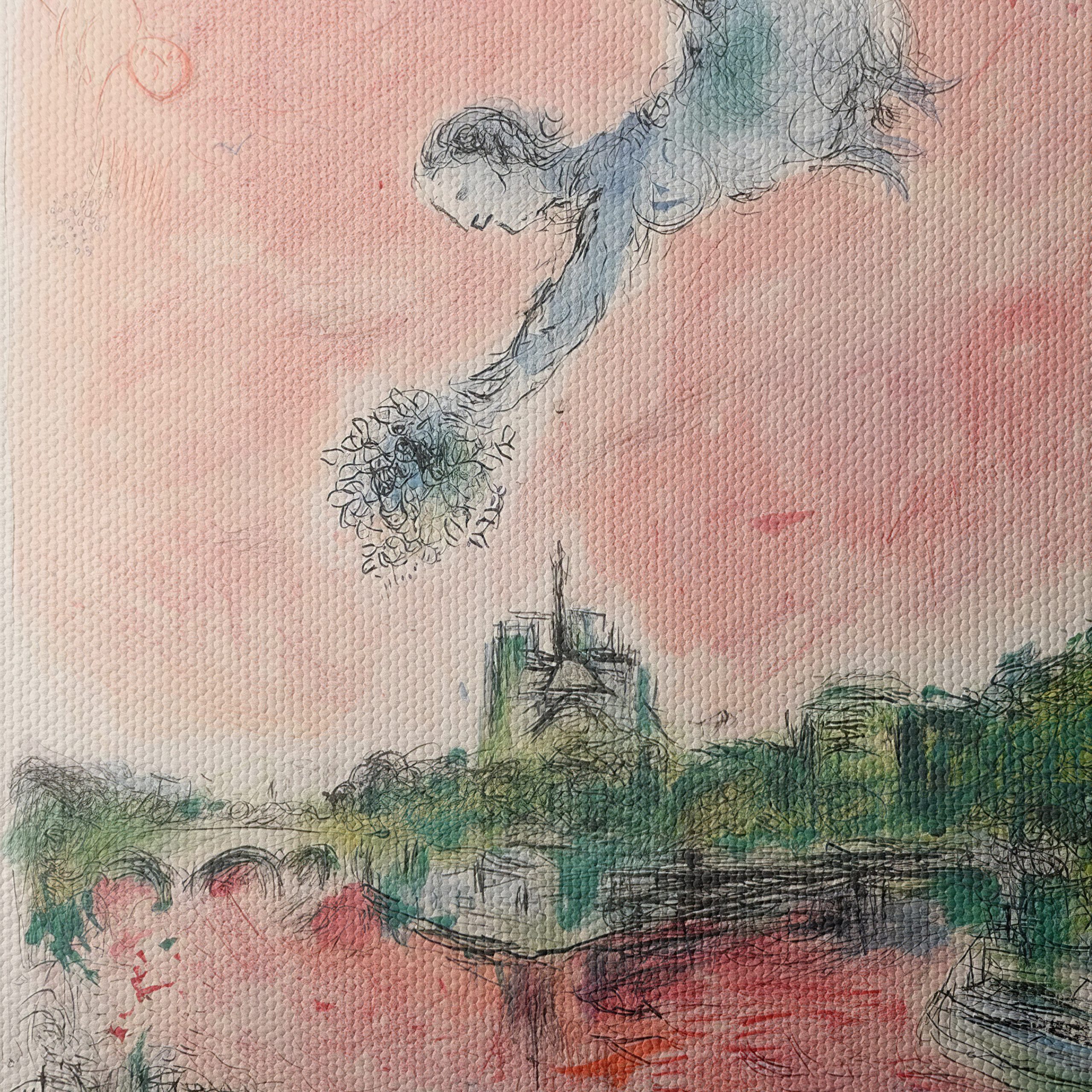 Contemporary Figure in Ethereal Landscape - Image 4