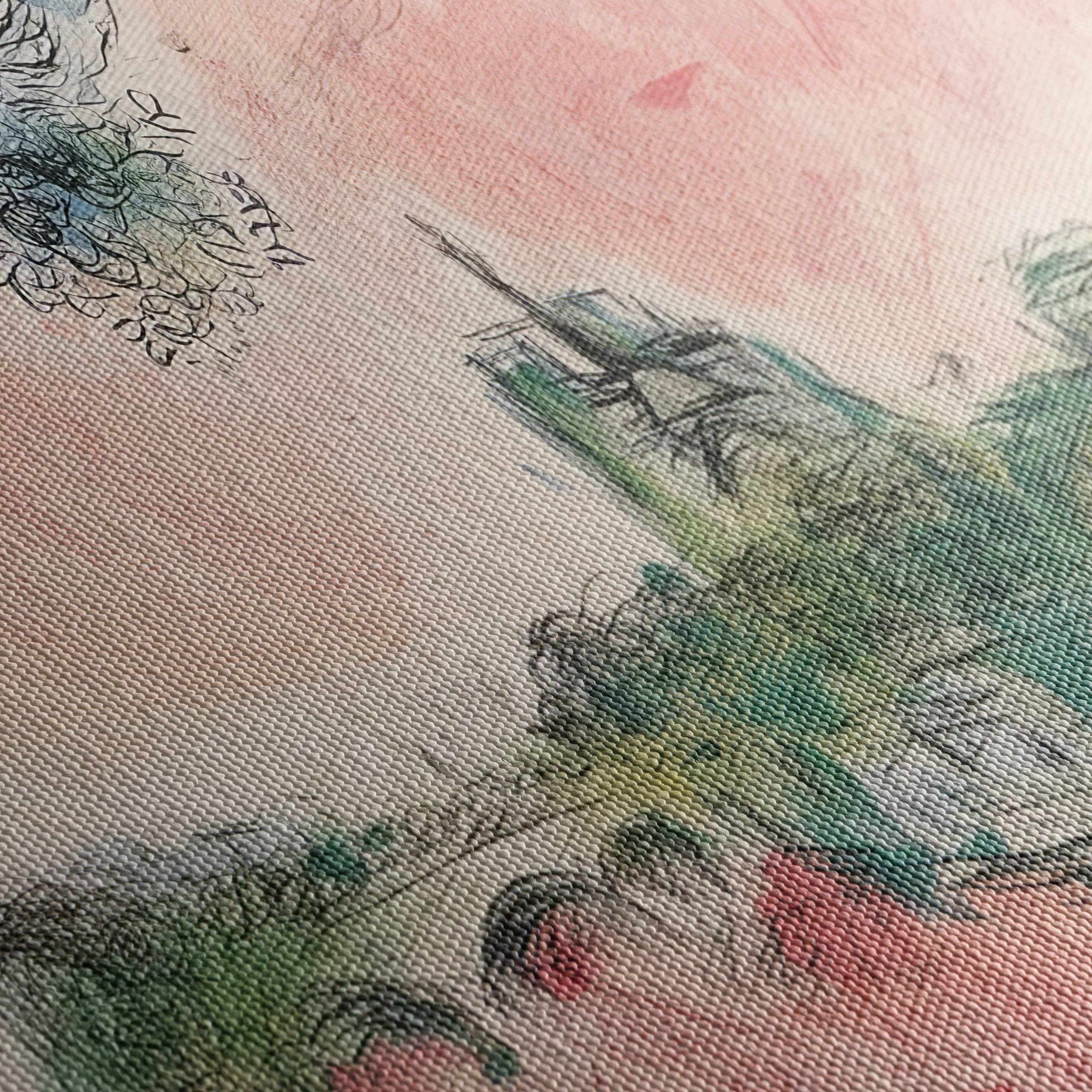 Contemporary Figure in Ethereal Landscape - Image 5