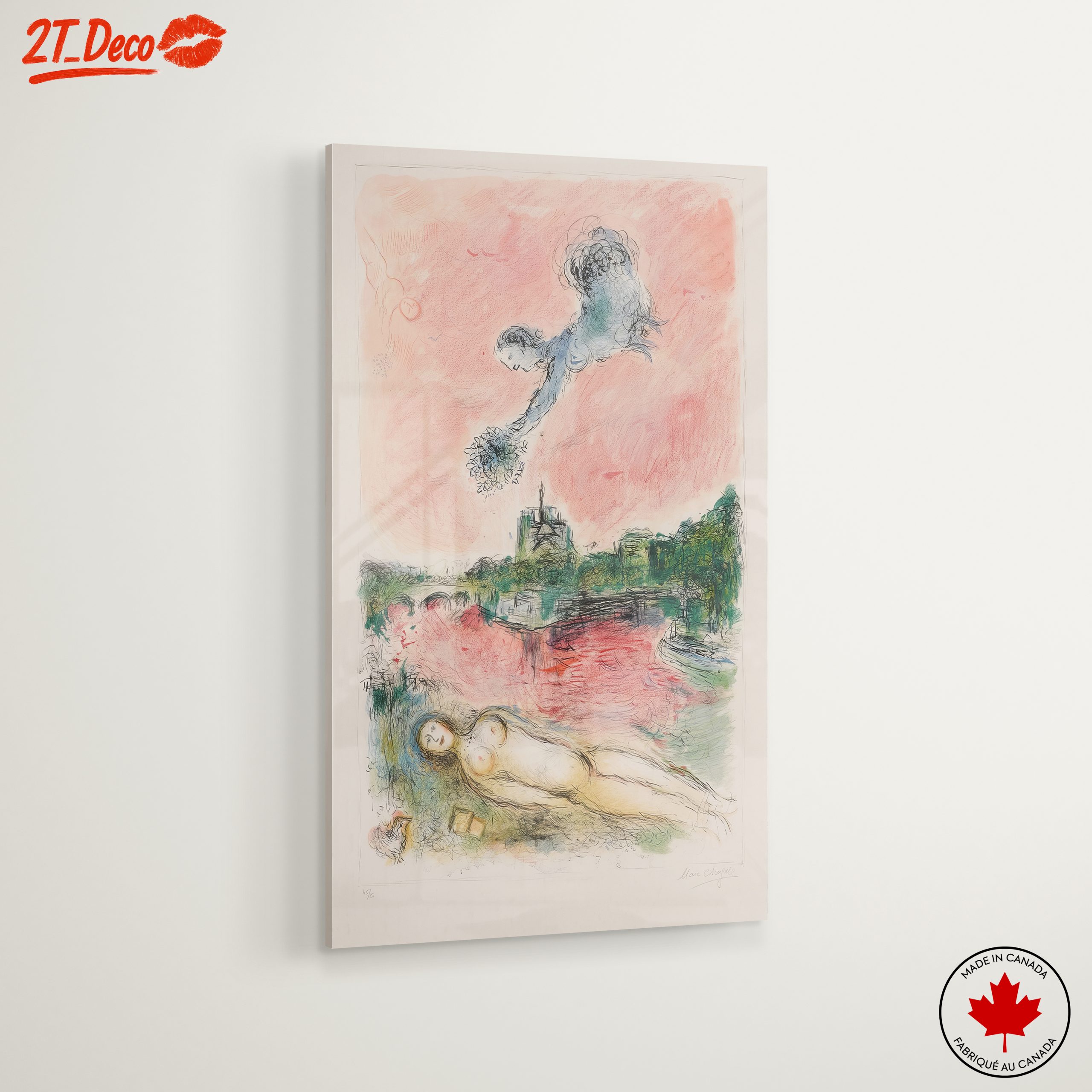 Contemporary Figure in Ethereal Landscape - Image 6