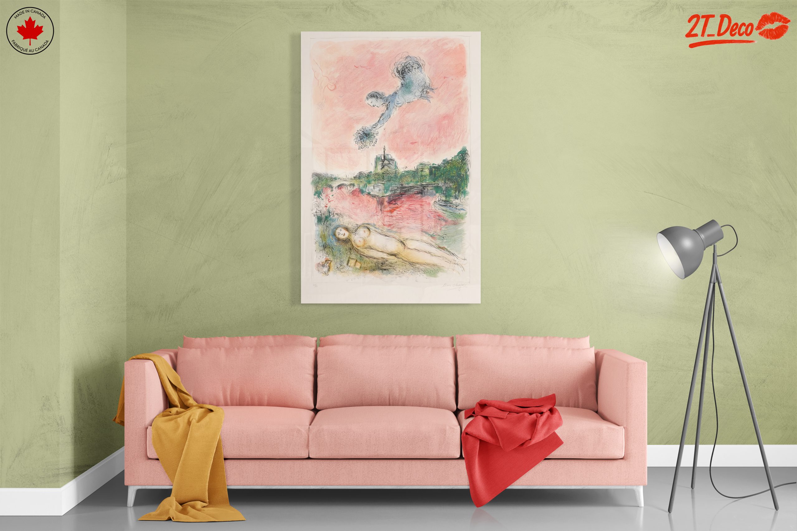 Contemporary Figure in Ethereal Landscape - Image 7