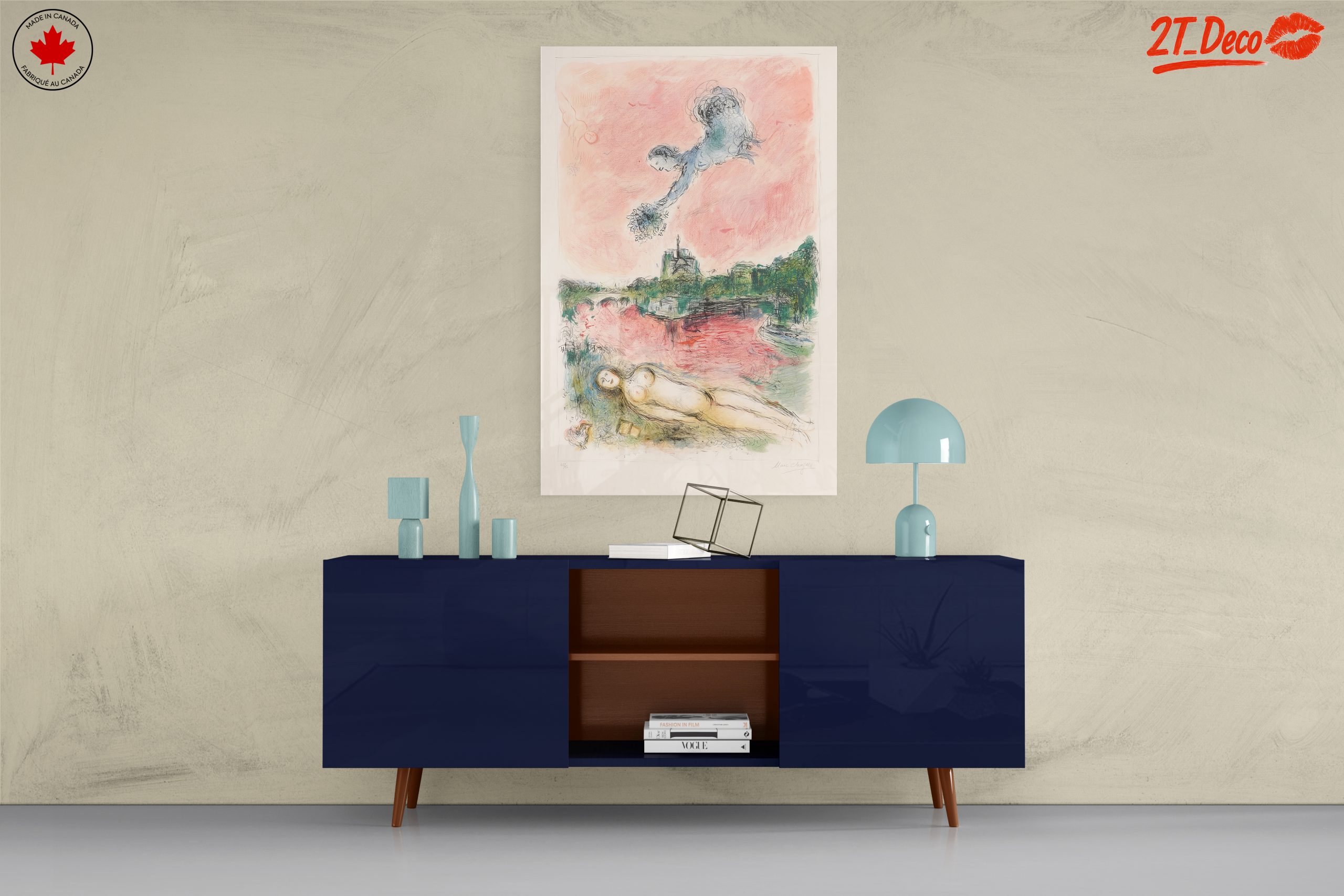 Contemporary Figure in Ethereal Landscape - Image 8