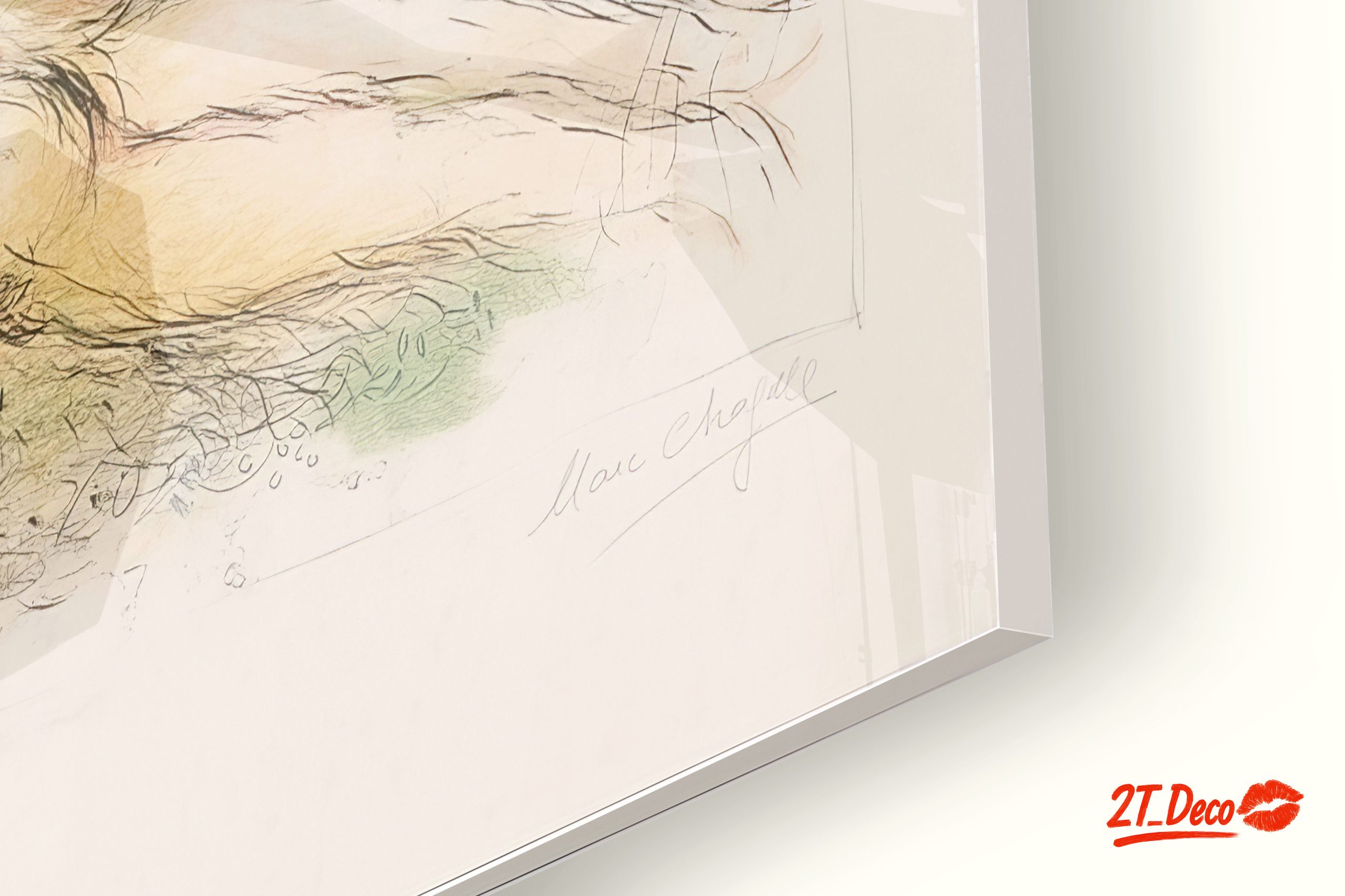 Contemporary Figure in Ethereal Landscape - Image 9