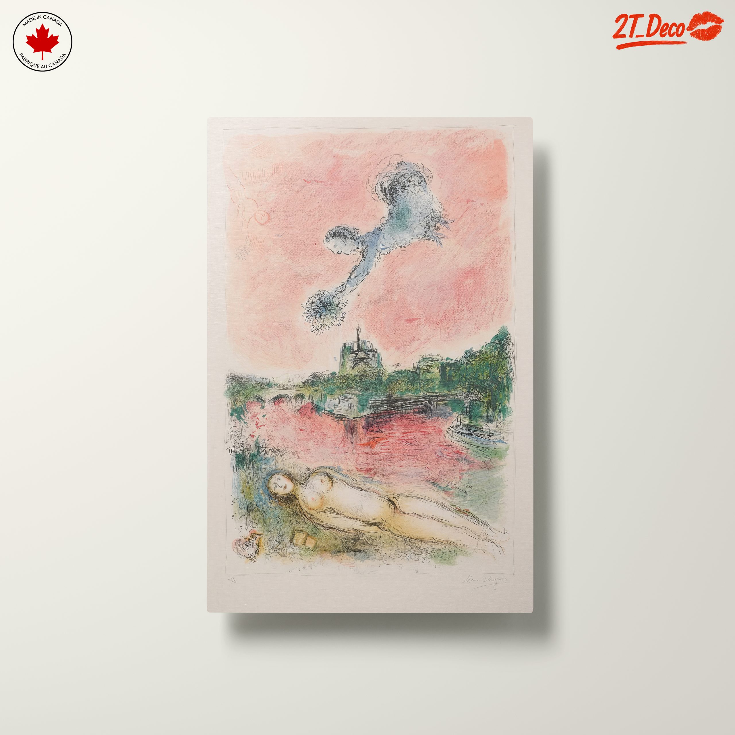 Contemporary Figure in Ethereal Landscape - Image 10