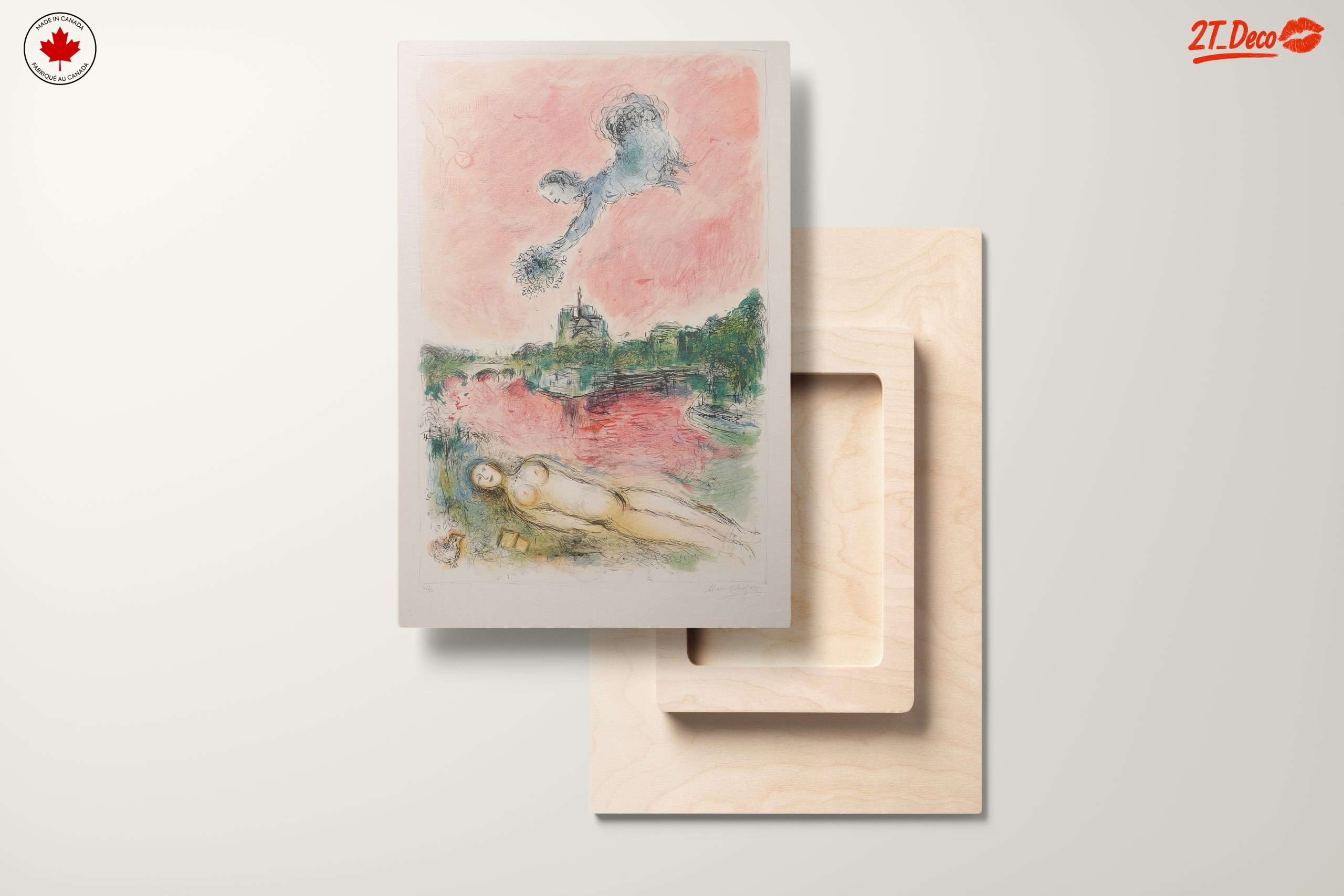Contemporary Figure in Ethereal Landscape - Image 11