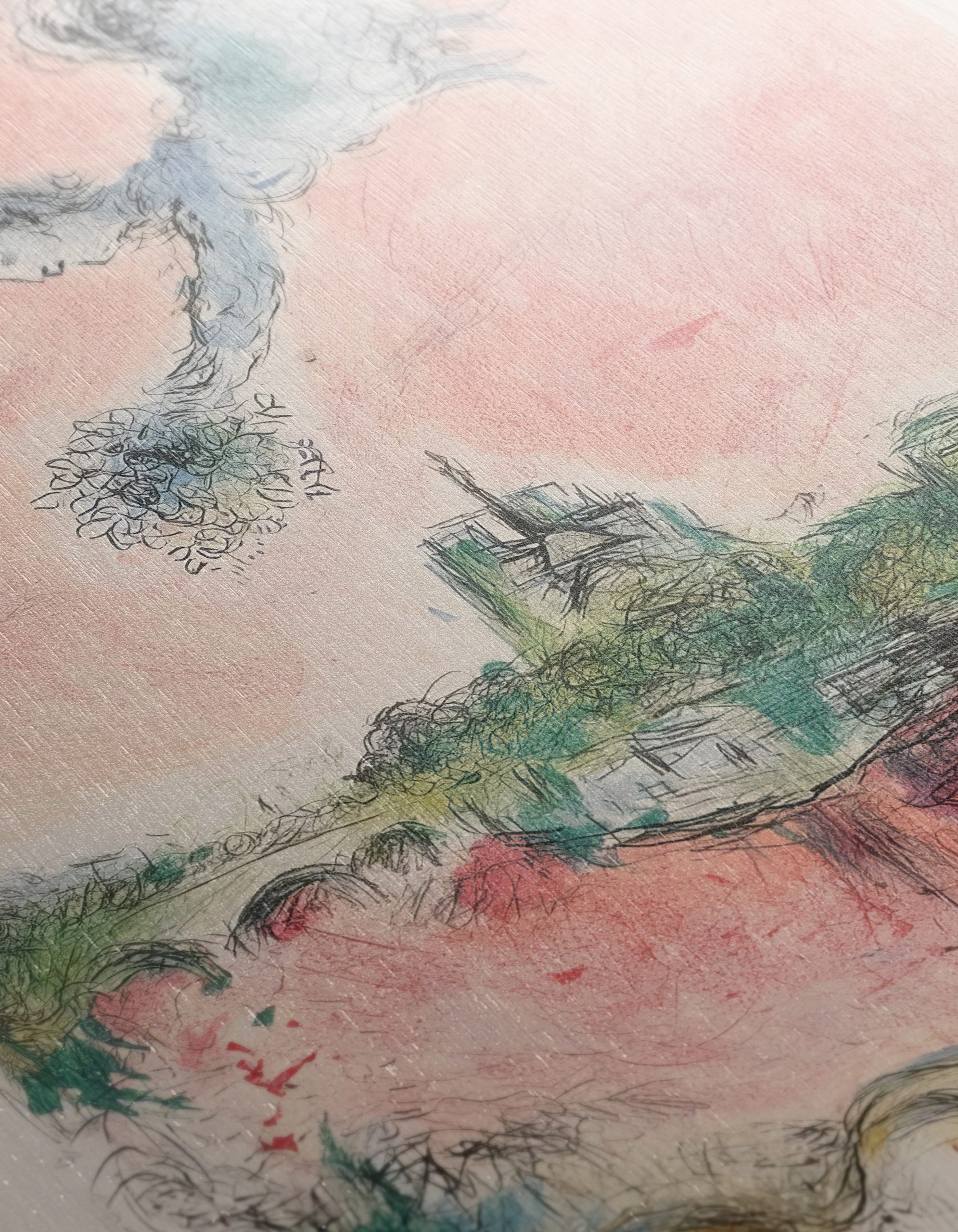 Contemporary Figure in Ethereal Landscape - Image 12
