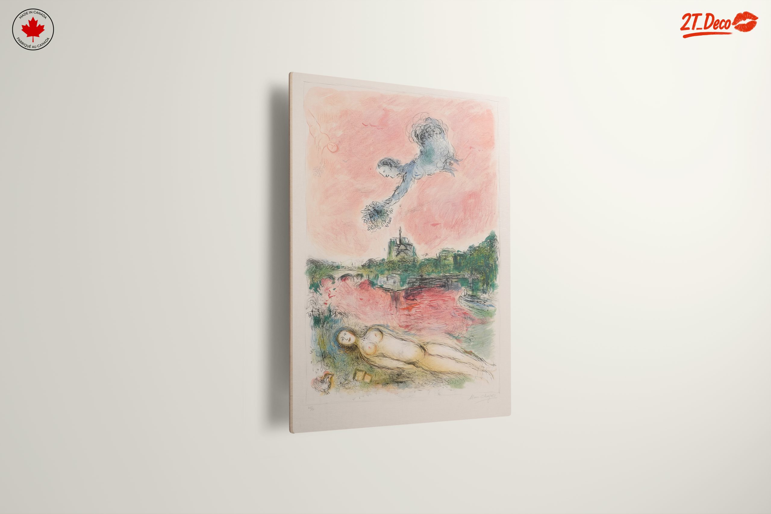 Contemporary Figure in Ethereal Landscape - Image 13
