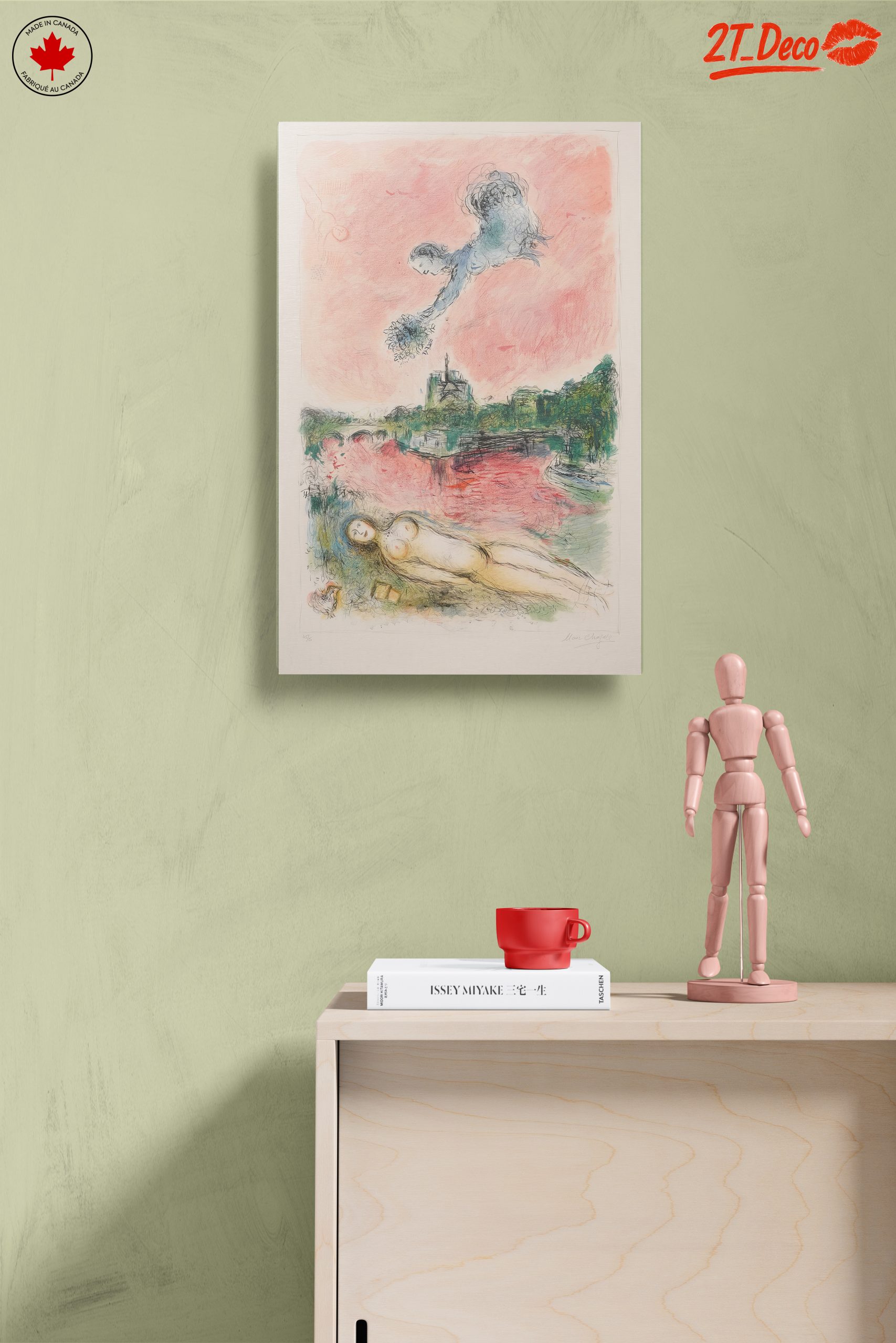Contemporary Figure in Ethereal Landscape - Image 14