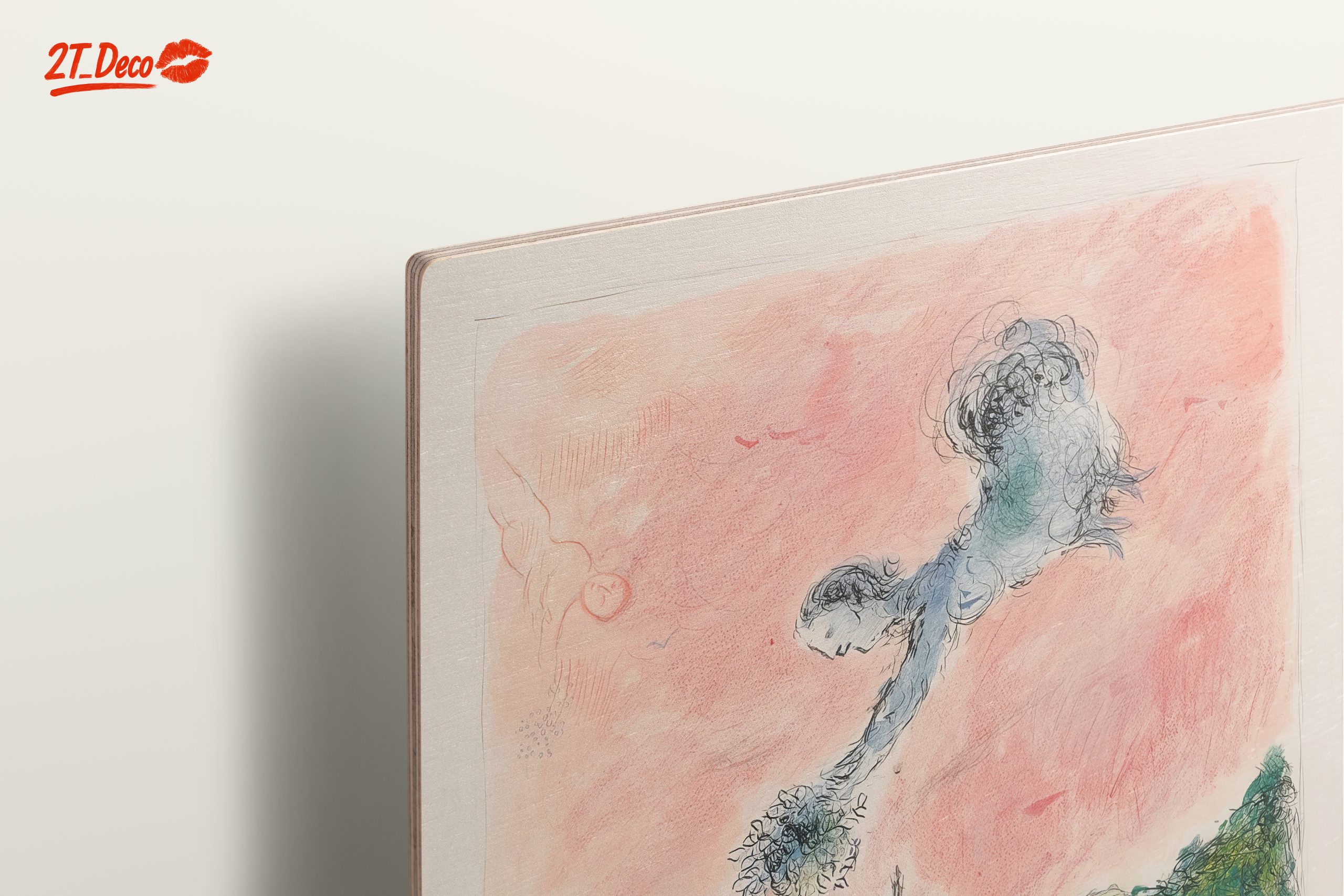 Contemporary Figure in Ethereal Landscape - Image 15