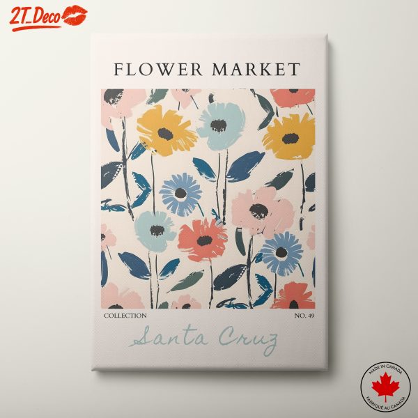 Colorful Floral Market Design 2