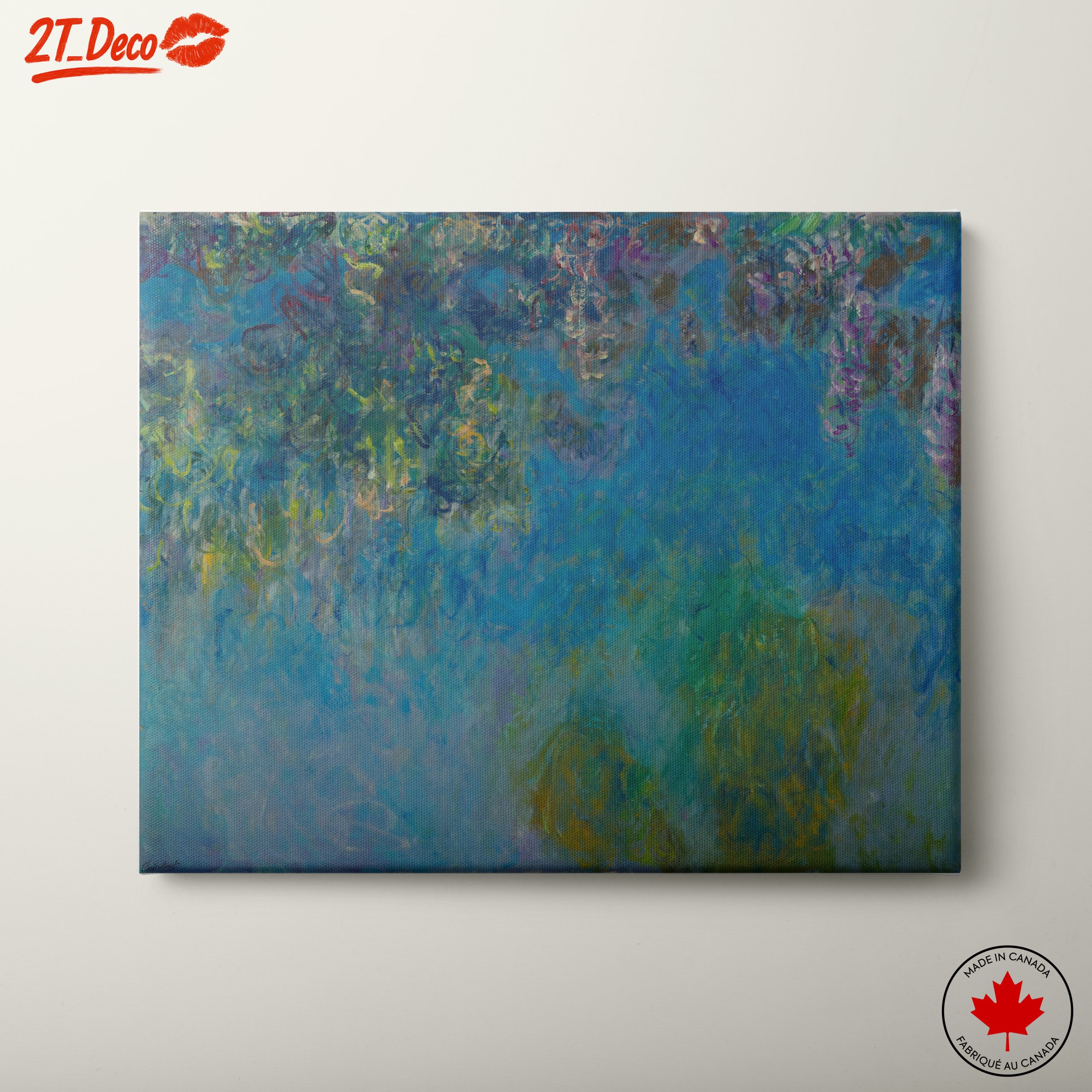 Colorful Abstract Fluid Art