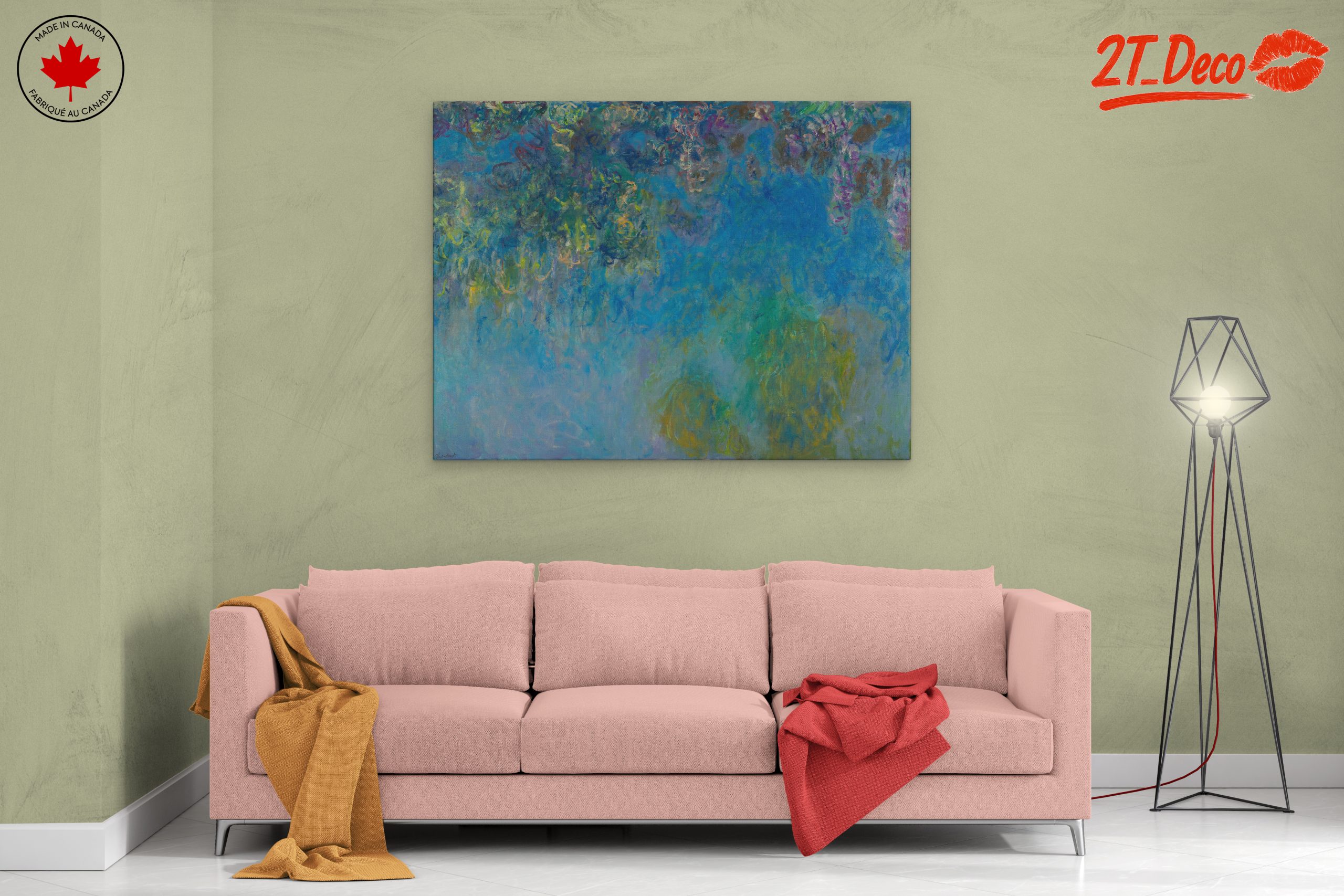 Colorful Abstract Fluid Art - Image 2