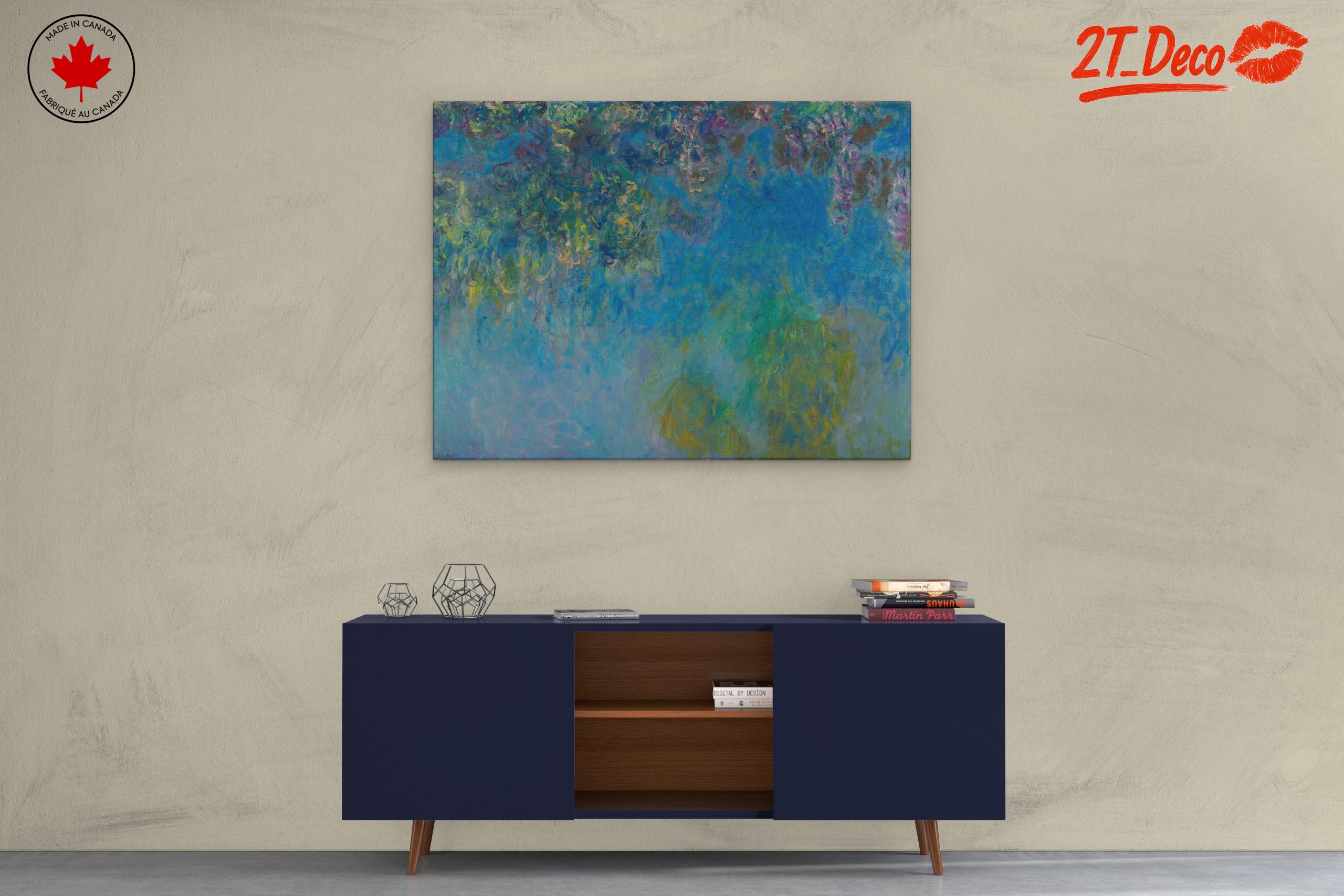 Colorful Abstract Fluid Art - Image 3