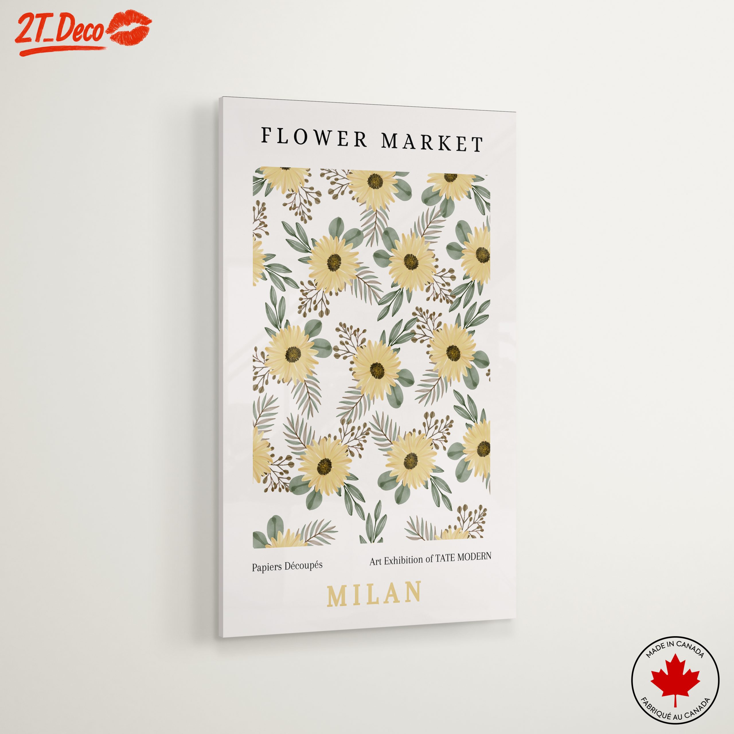 Flower Market Botanical Art 4 - Image 6