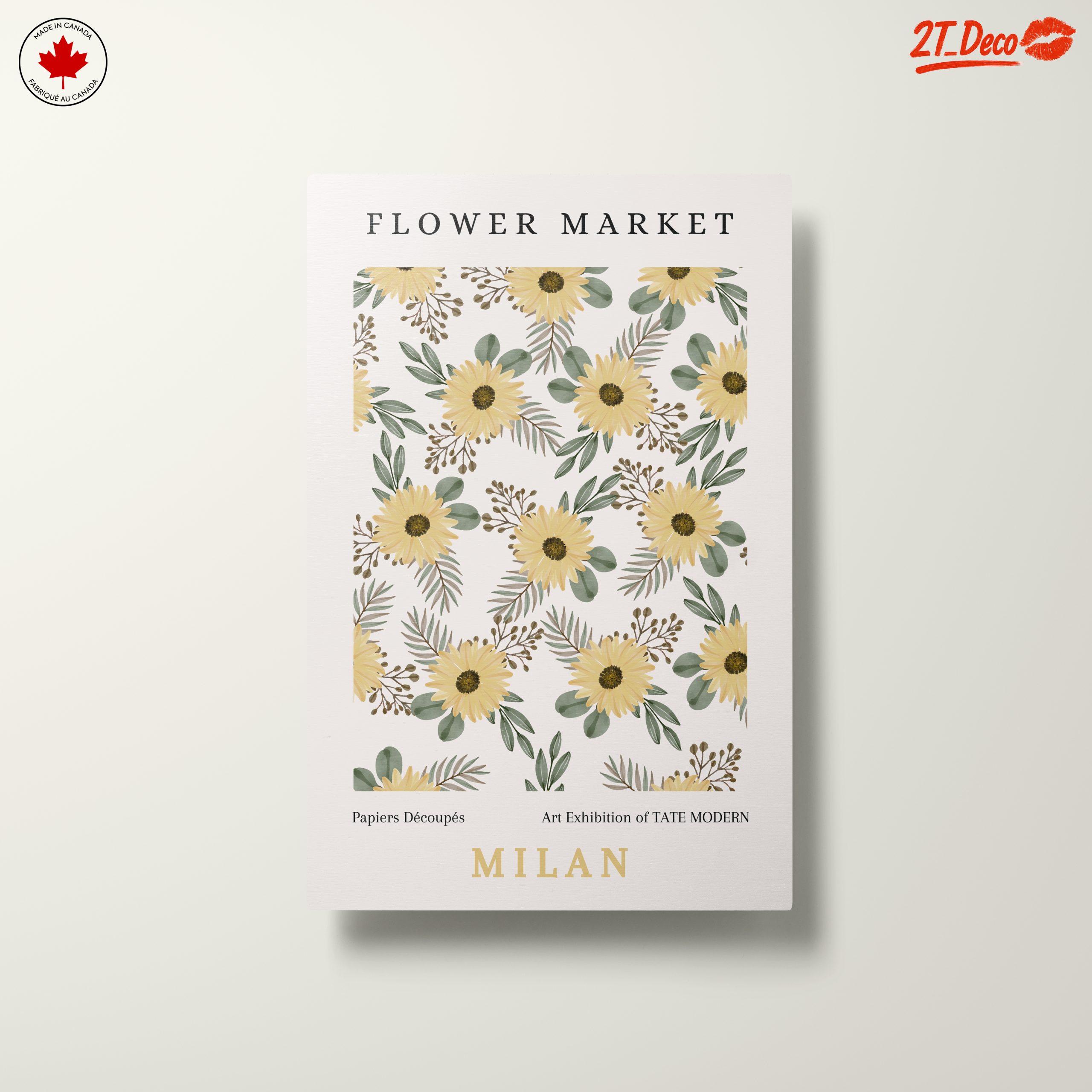Flower Market Botanical Art 4 - Image 10