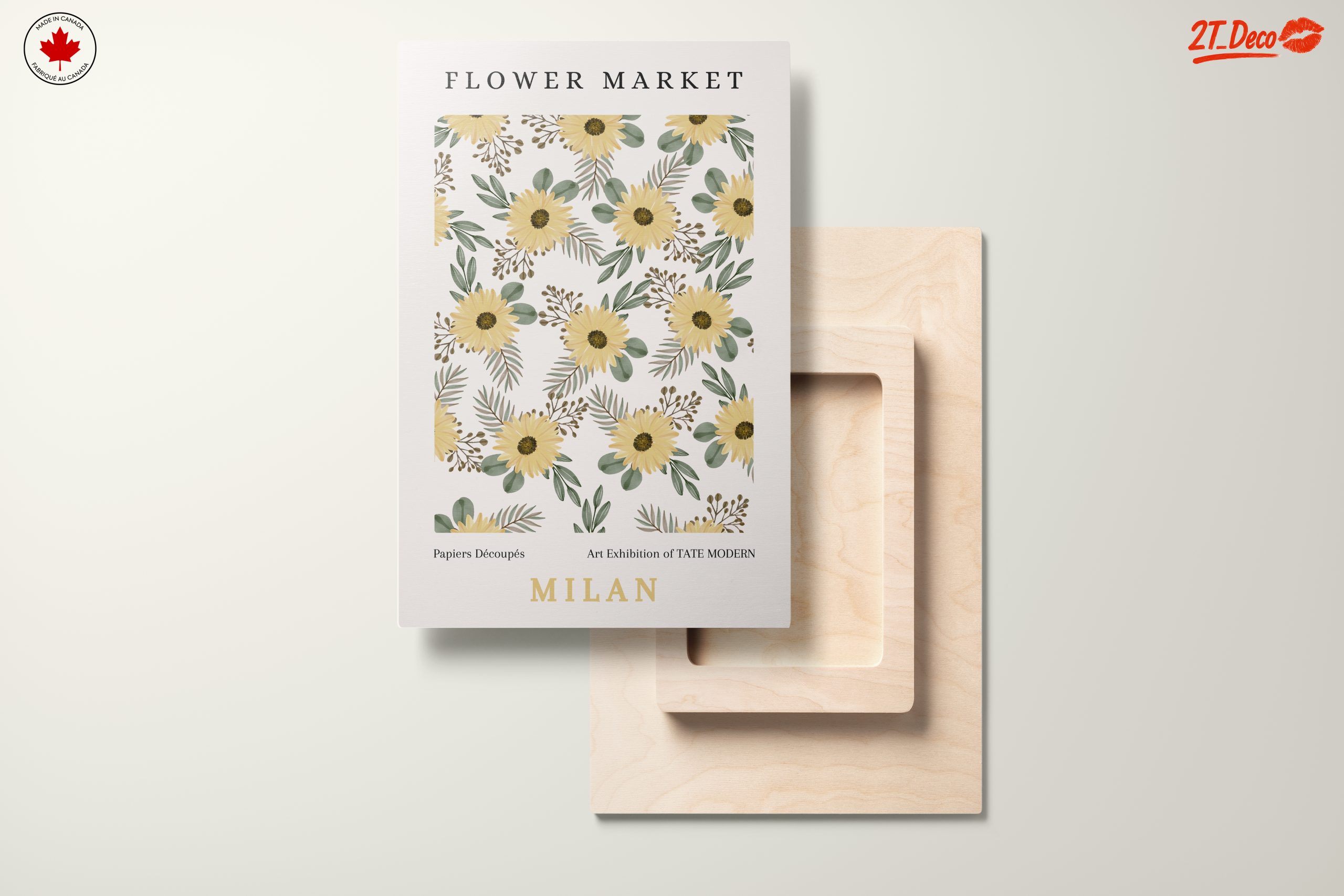 Flower Market Botanical Art 4 - Image 11