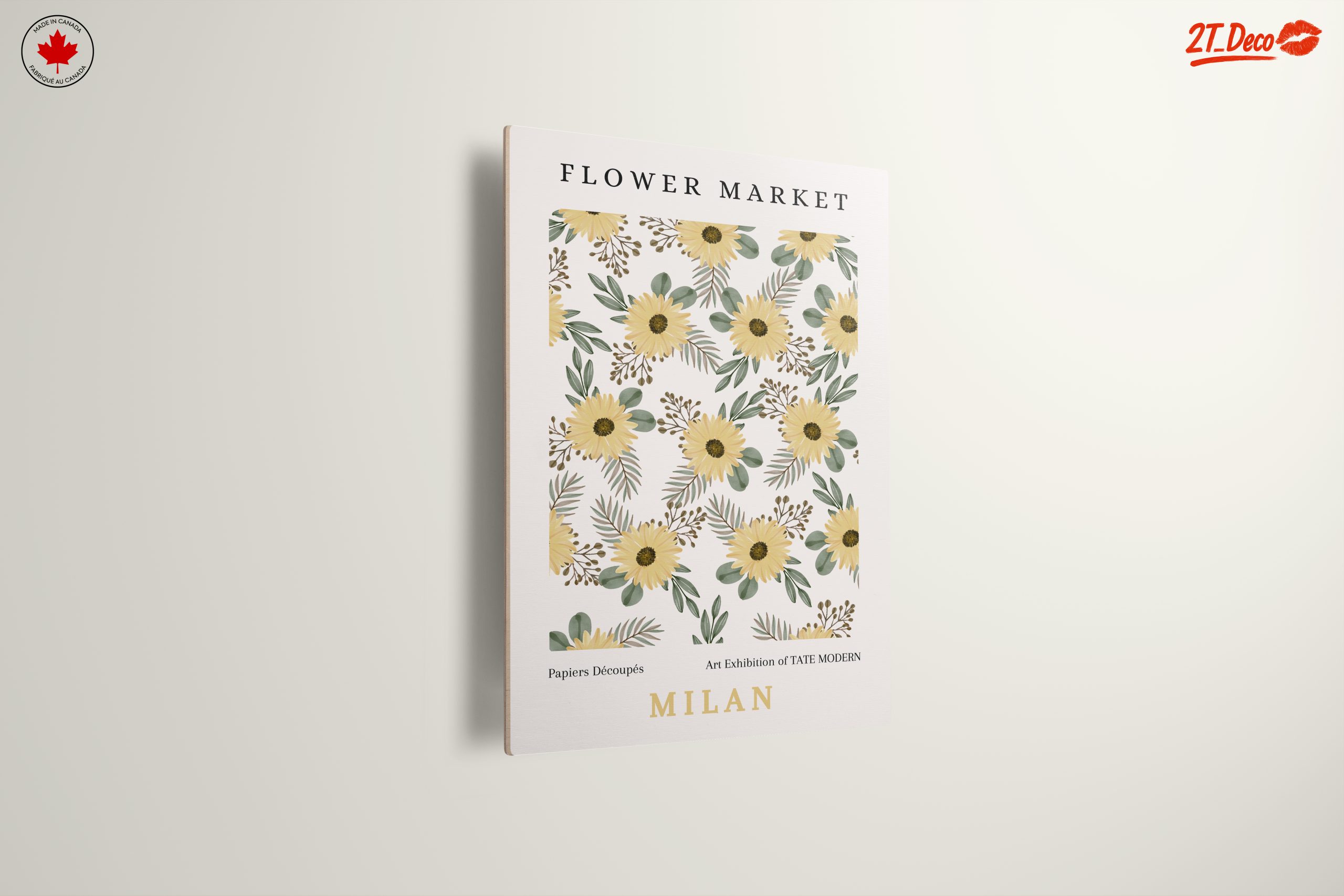 Flower Market Botanical Art 4 - Image 13