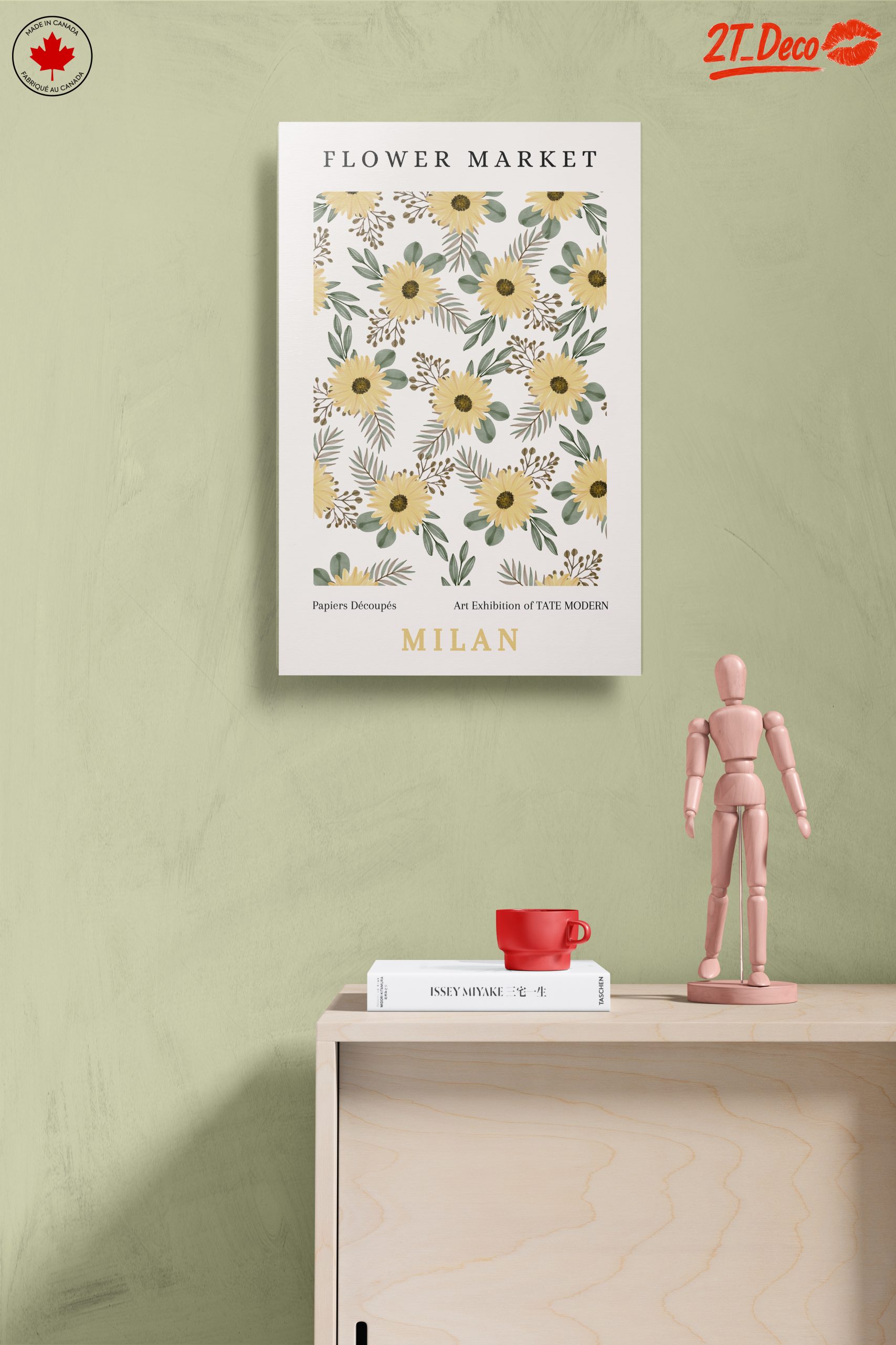 Flower Market Botanical Art 4 - Image 14