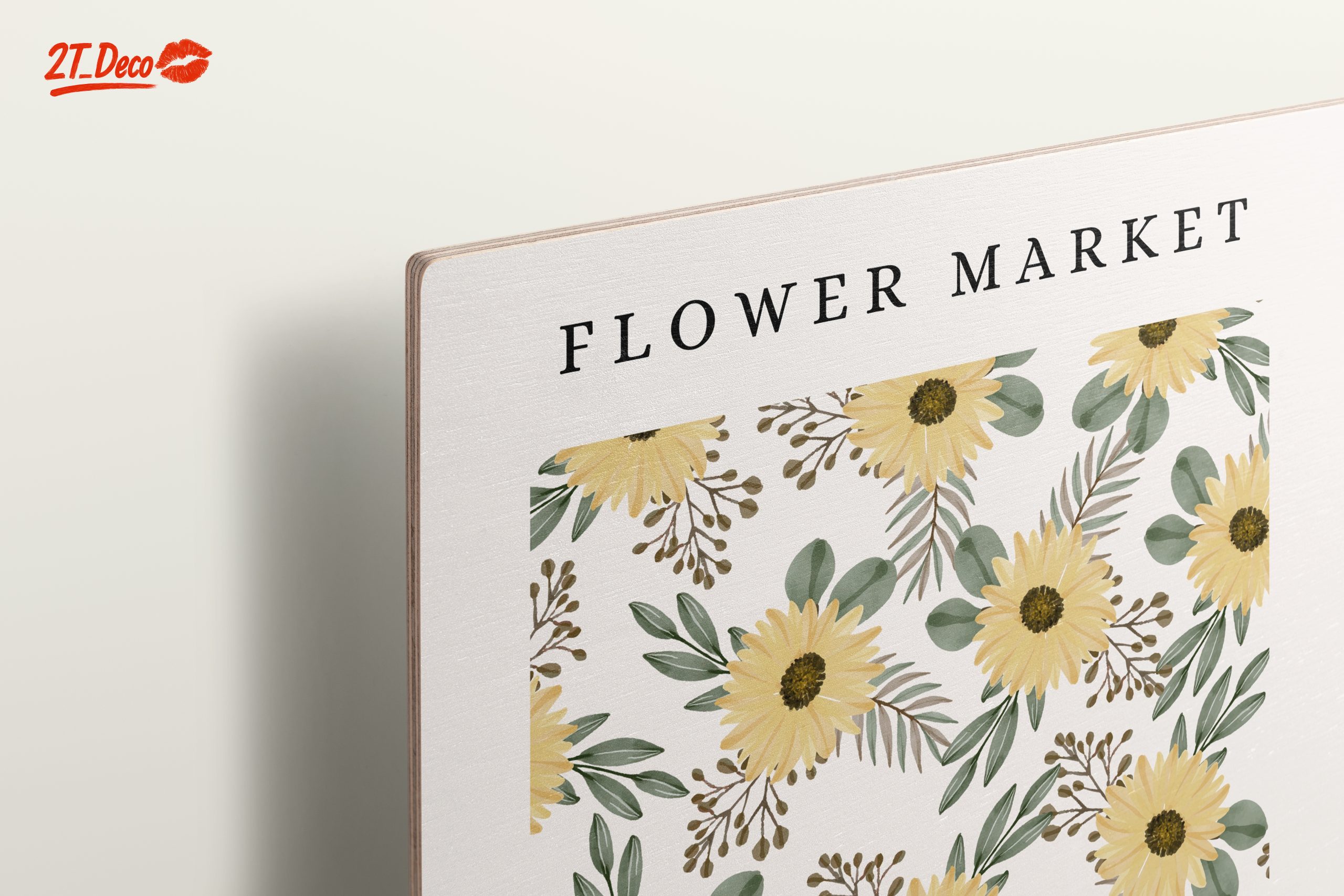 Flower Market Botanical Art 4 - Image 15