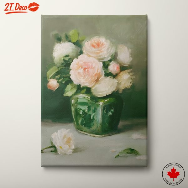 Soft Rose Floral Arrangement