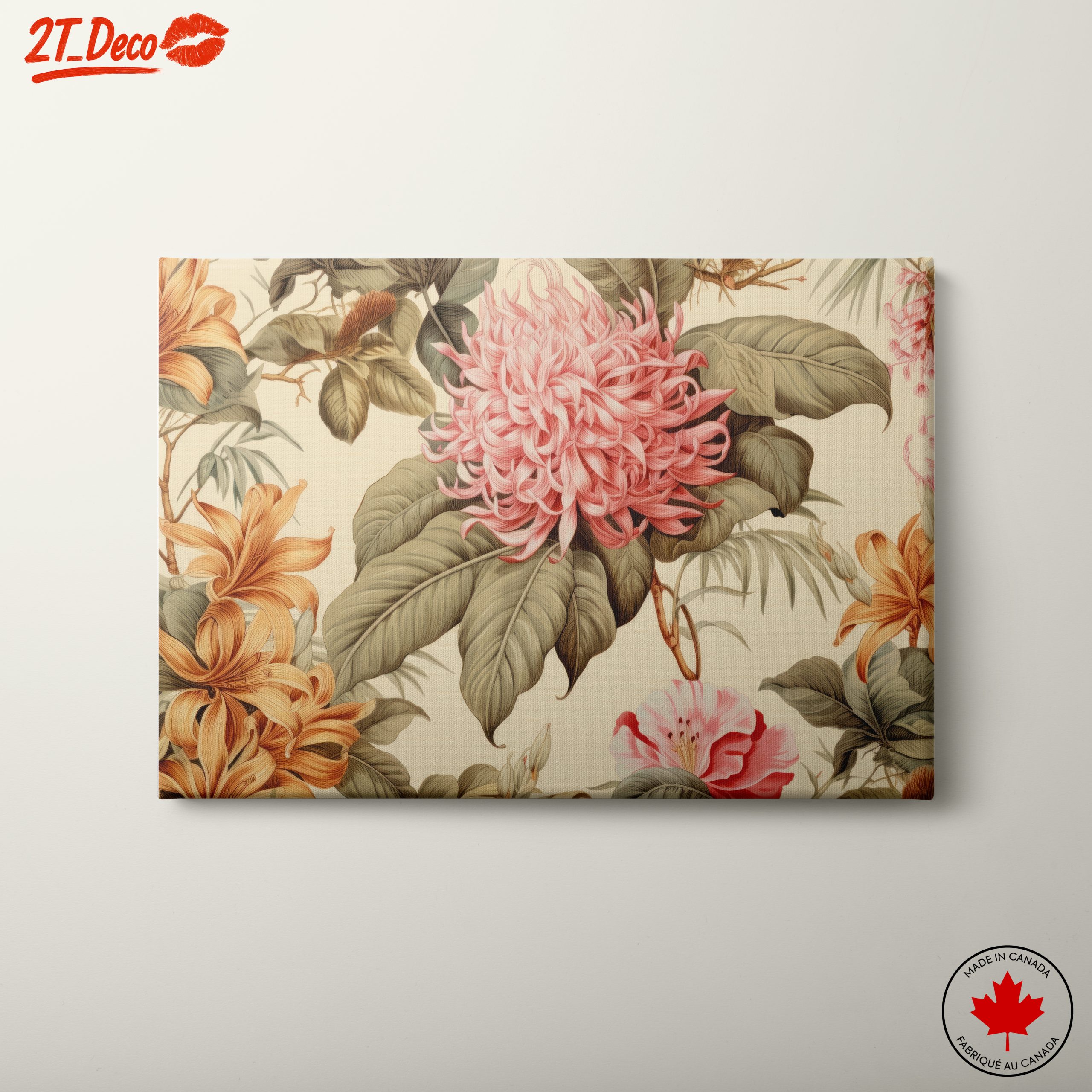 Elegant Floral Arrangement Artwork 2
