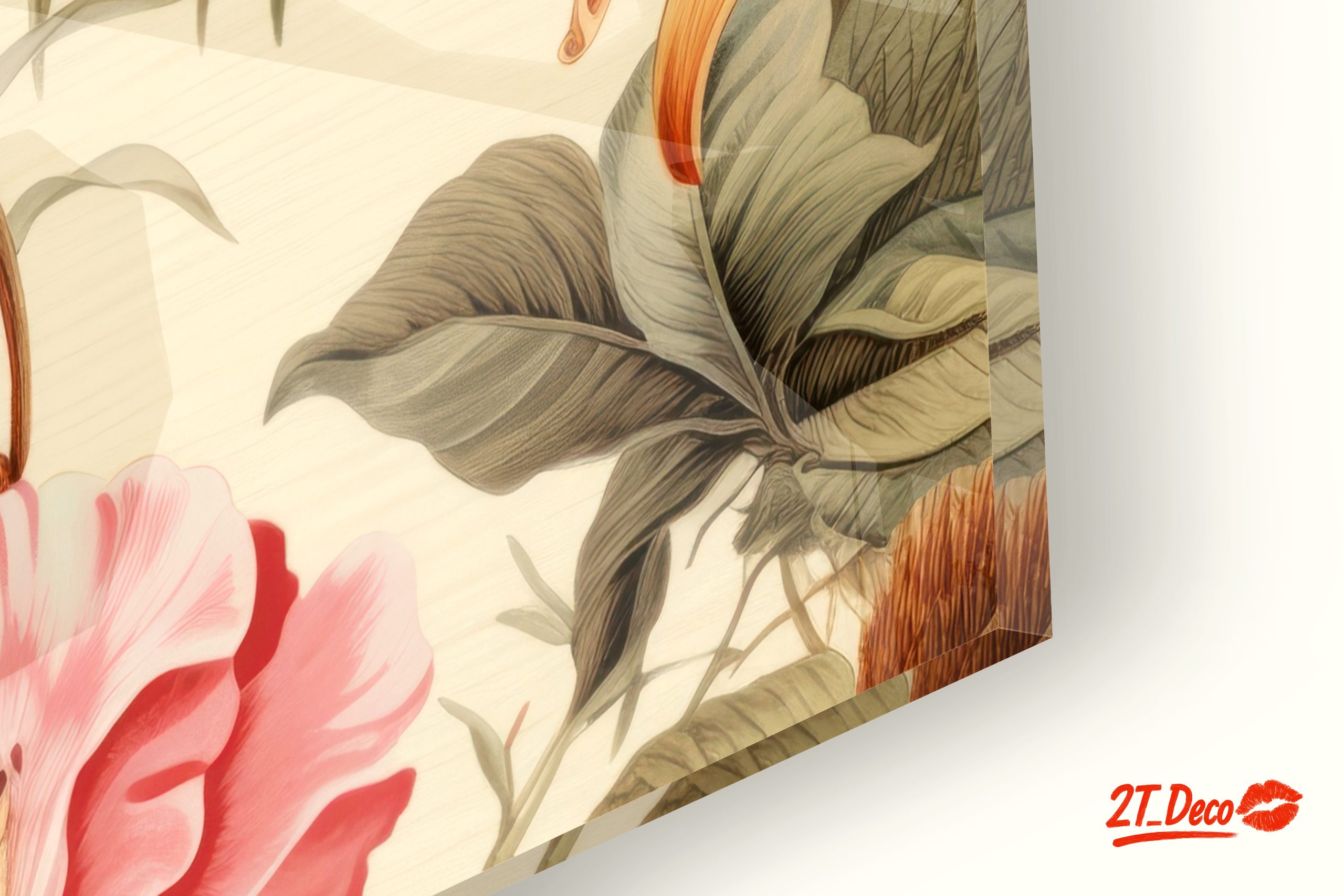 Elegant Floral Arrangement Artwork 2 - Image 9