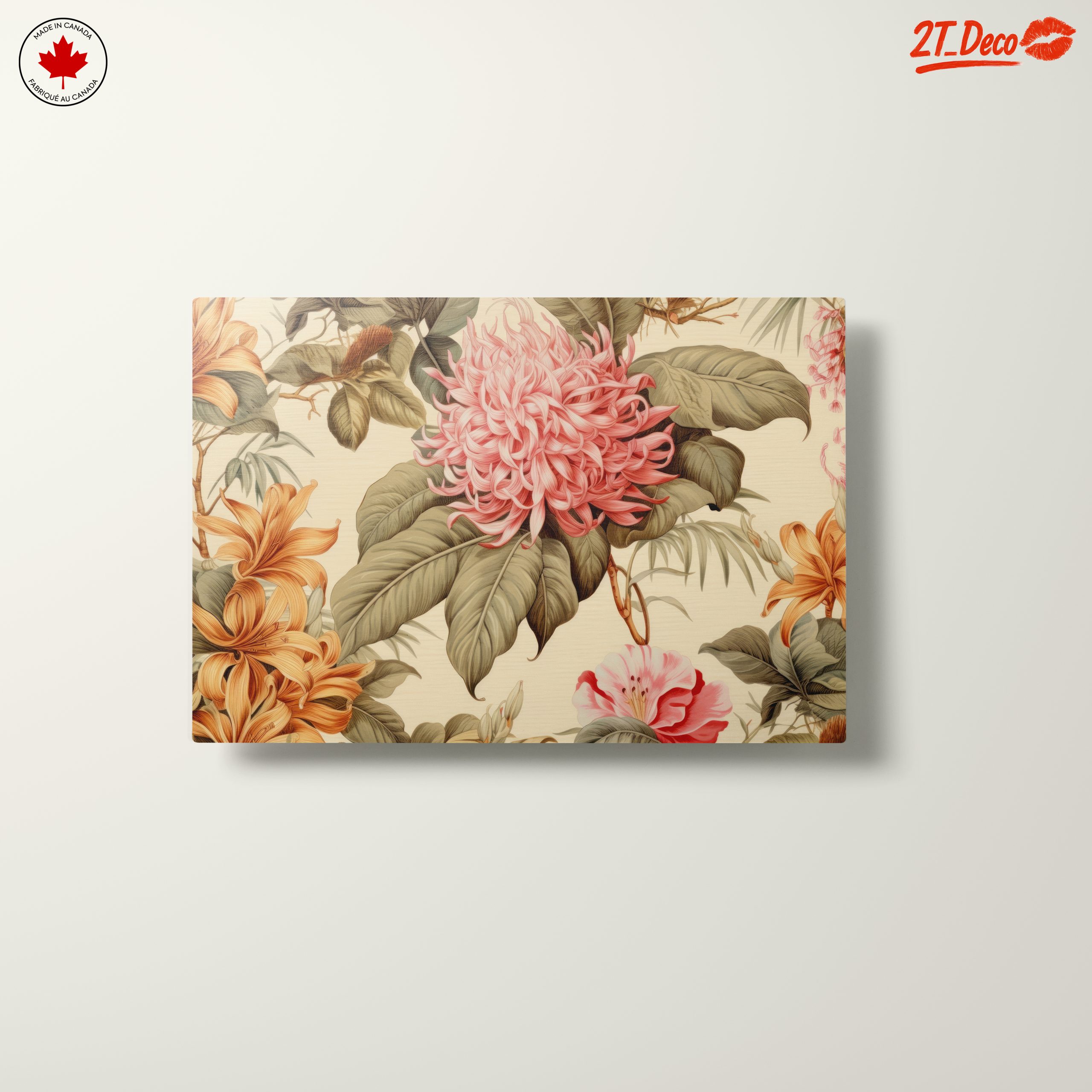 Elegant Floral Arrangement Artwork 2 - Image 10
