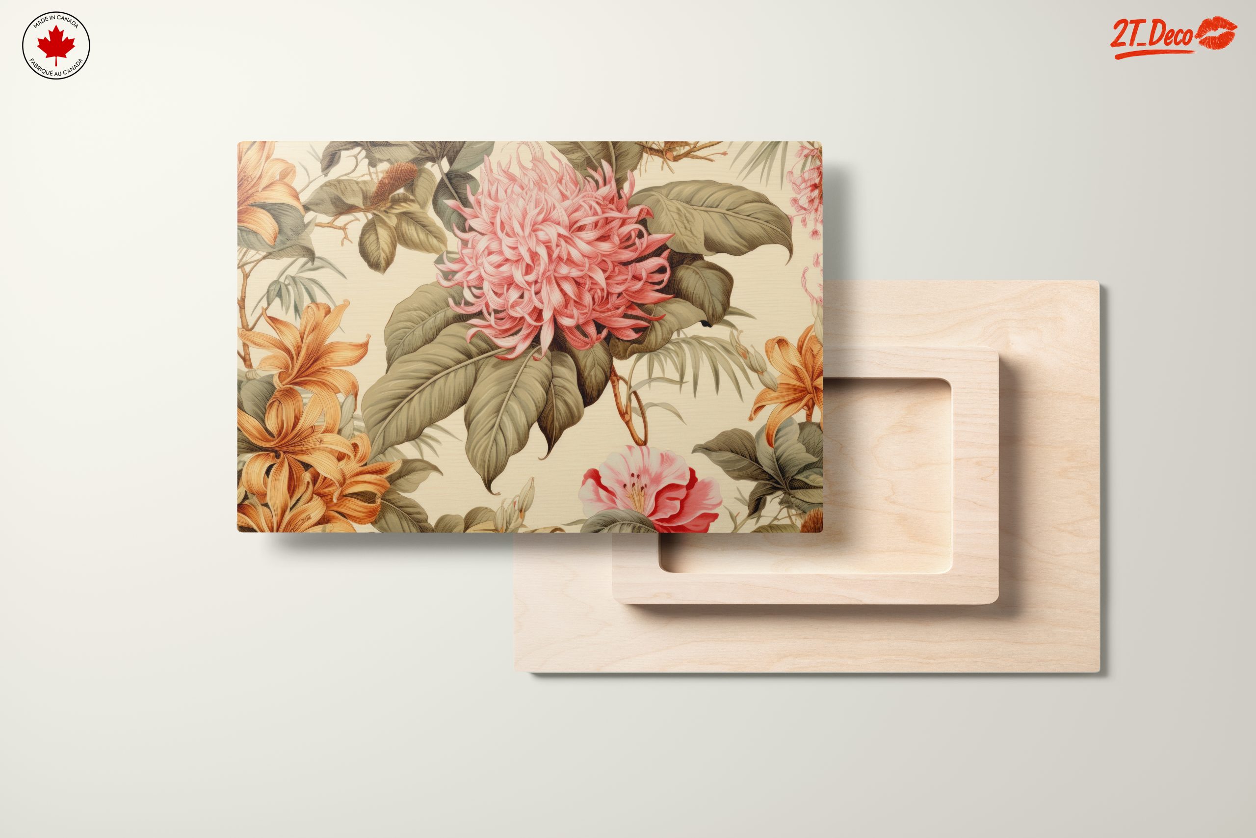 Elegant Floral Arrangement Artwork 2 - Image 11