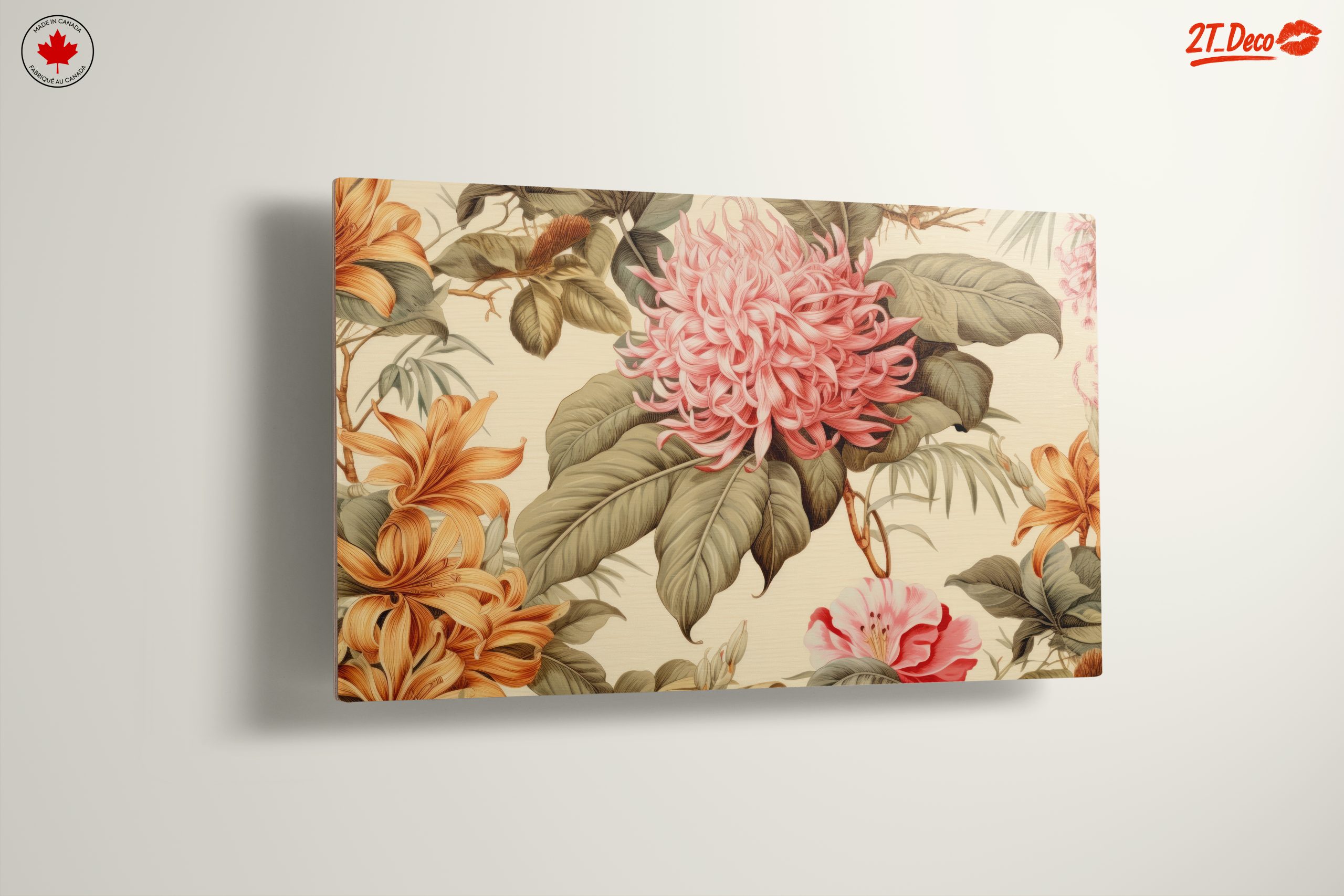Elegant Floral Arrangement Artwork 2 - Image 13