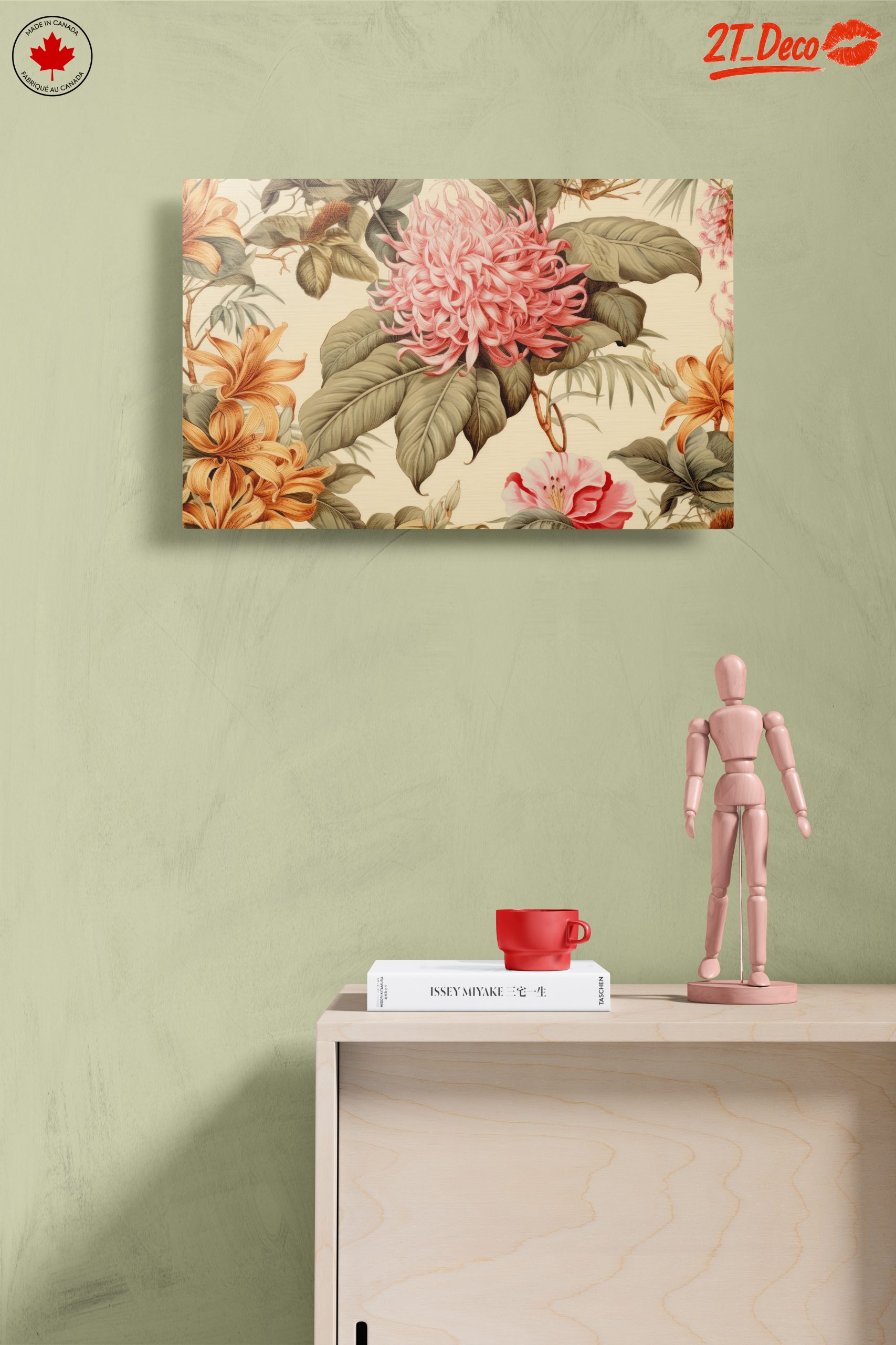 Elegant Floral Arrangement Artwork 2 - Image 14