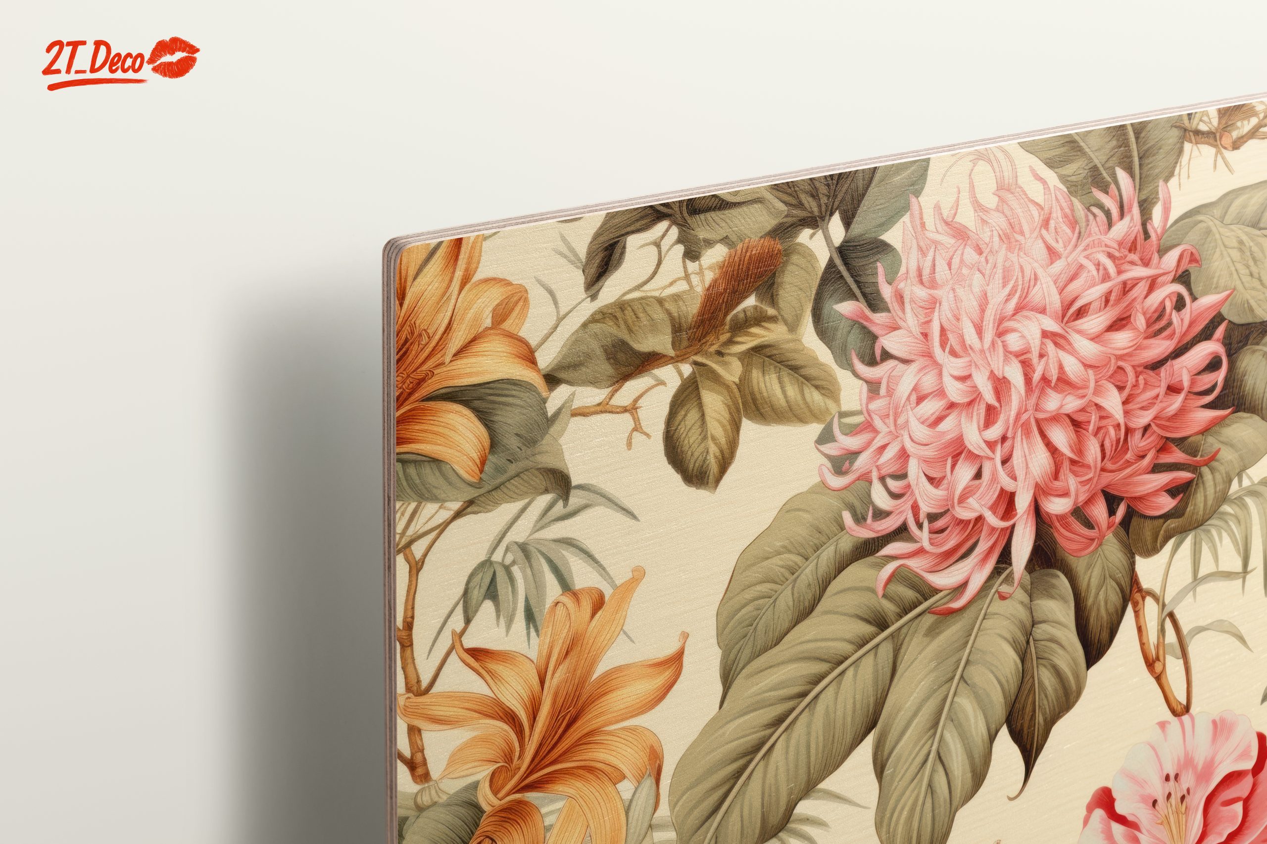 Elegant Floral Arrangement Artwork 2 - Image 15