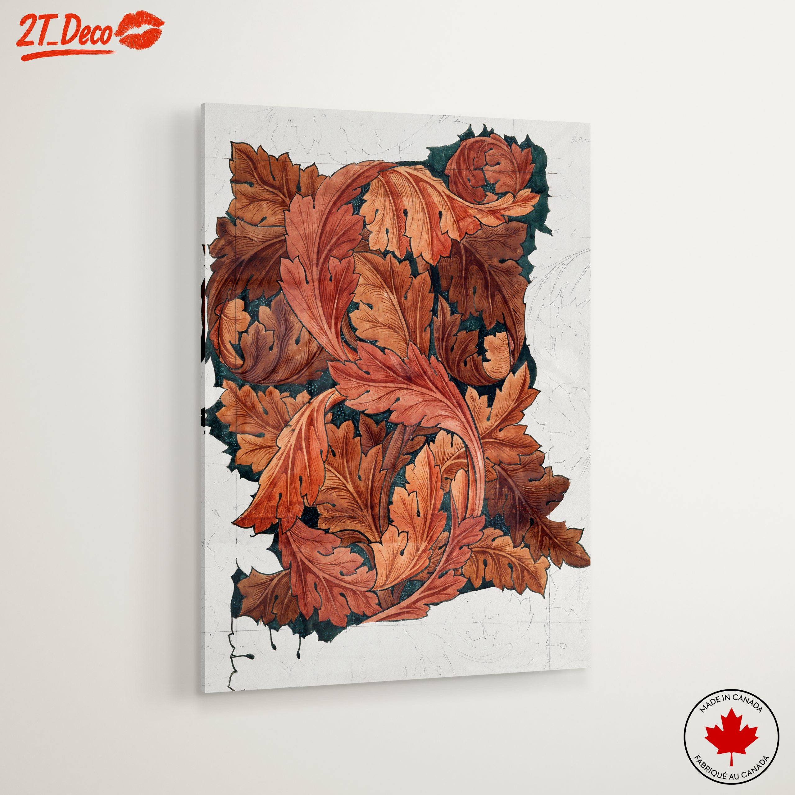 Intricate Botanical Leaf Art 3 - Image 6
