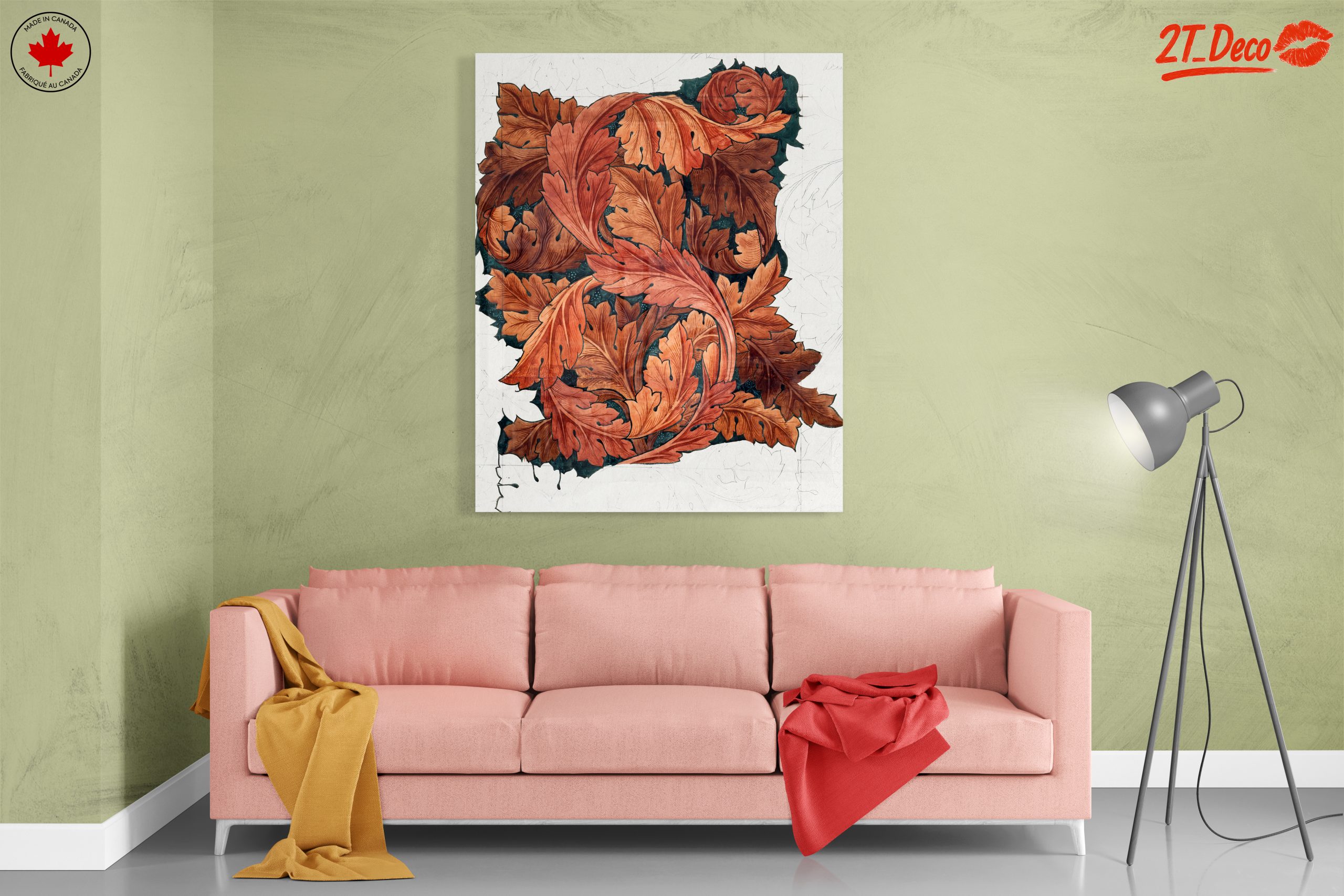 Intricate Botanical Leaf Art 3 - Image 7