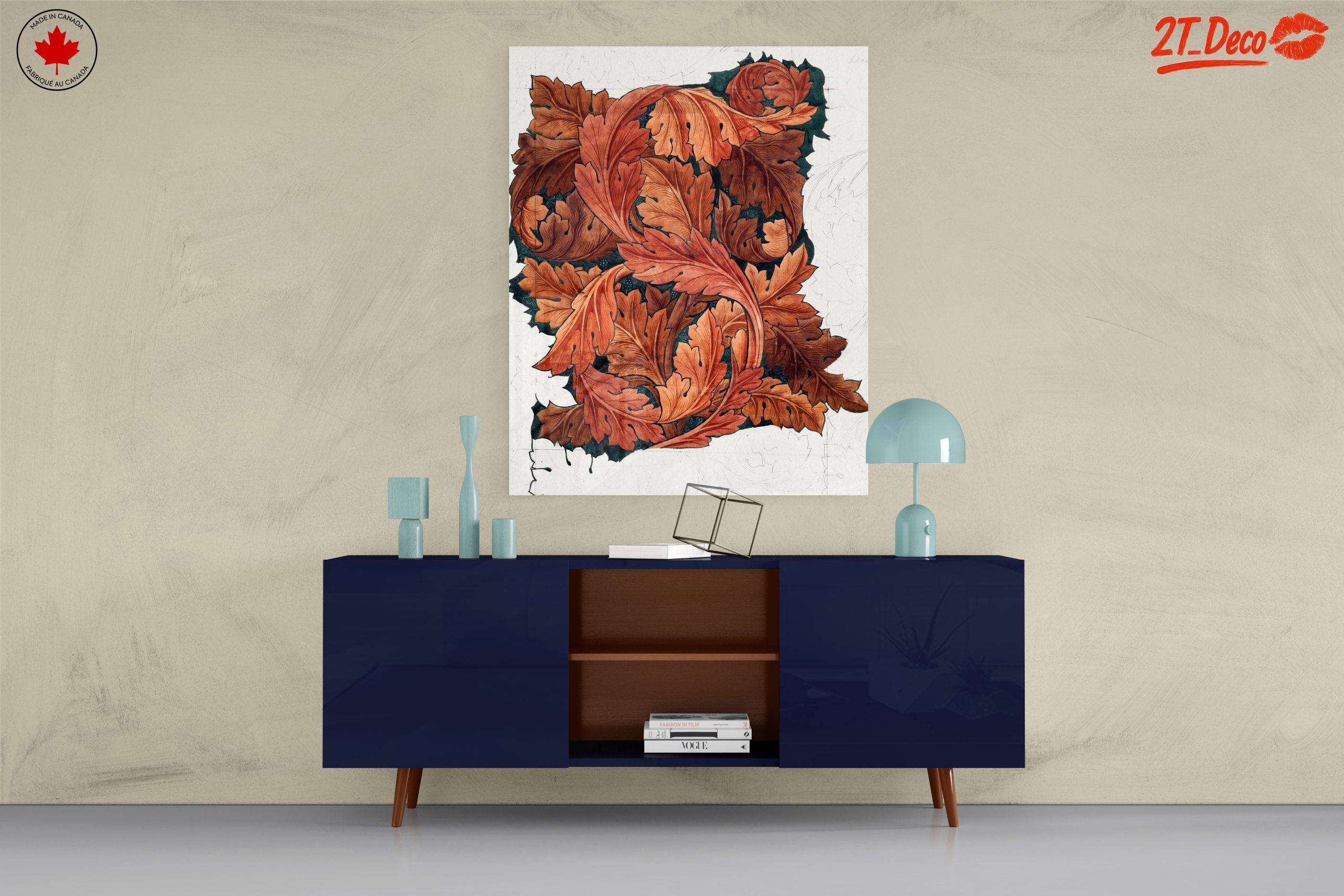 Intricate Botanical Leaf Art 3 - Image 8