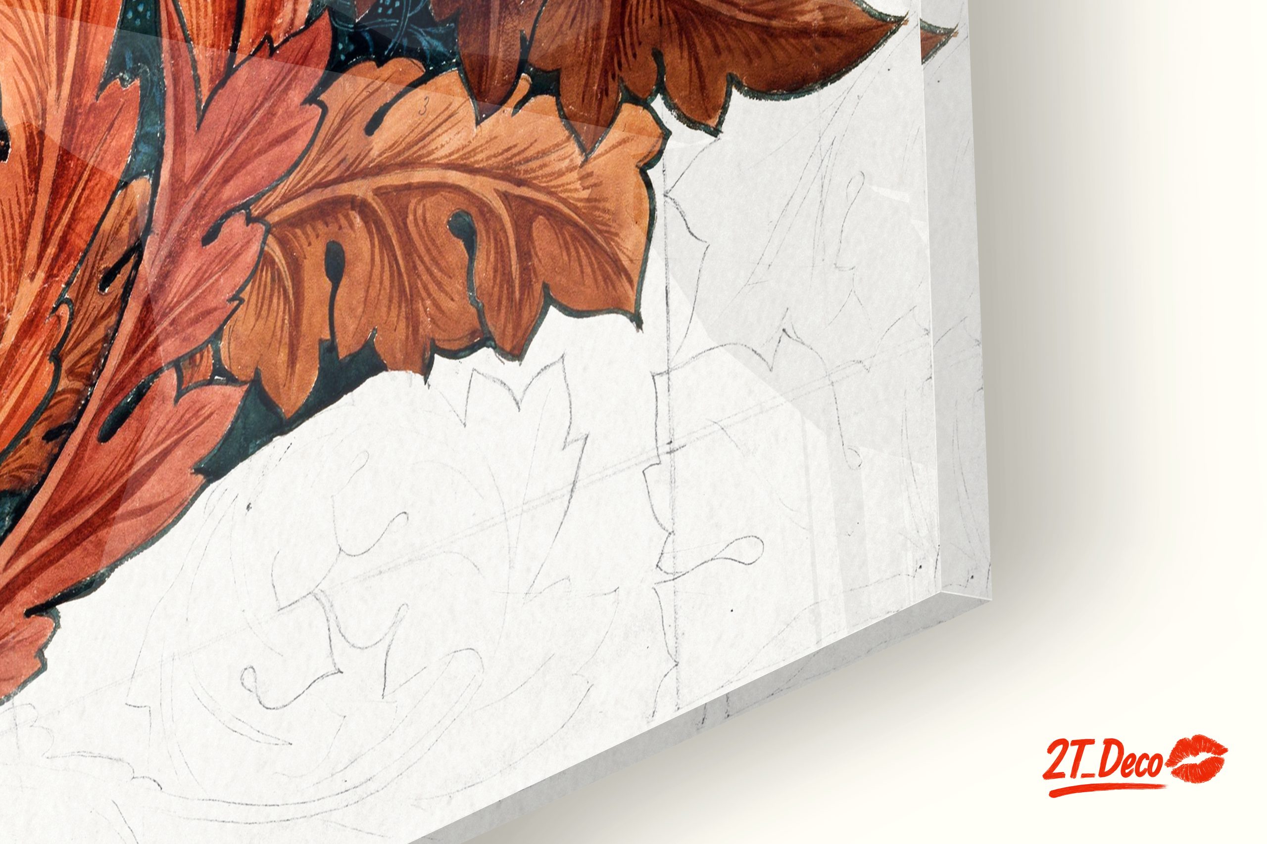 Intricate Botanical Leaf Art 3 - Image 9