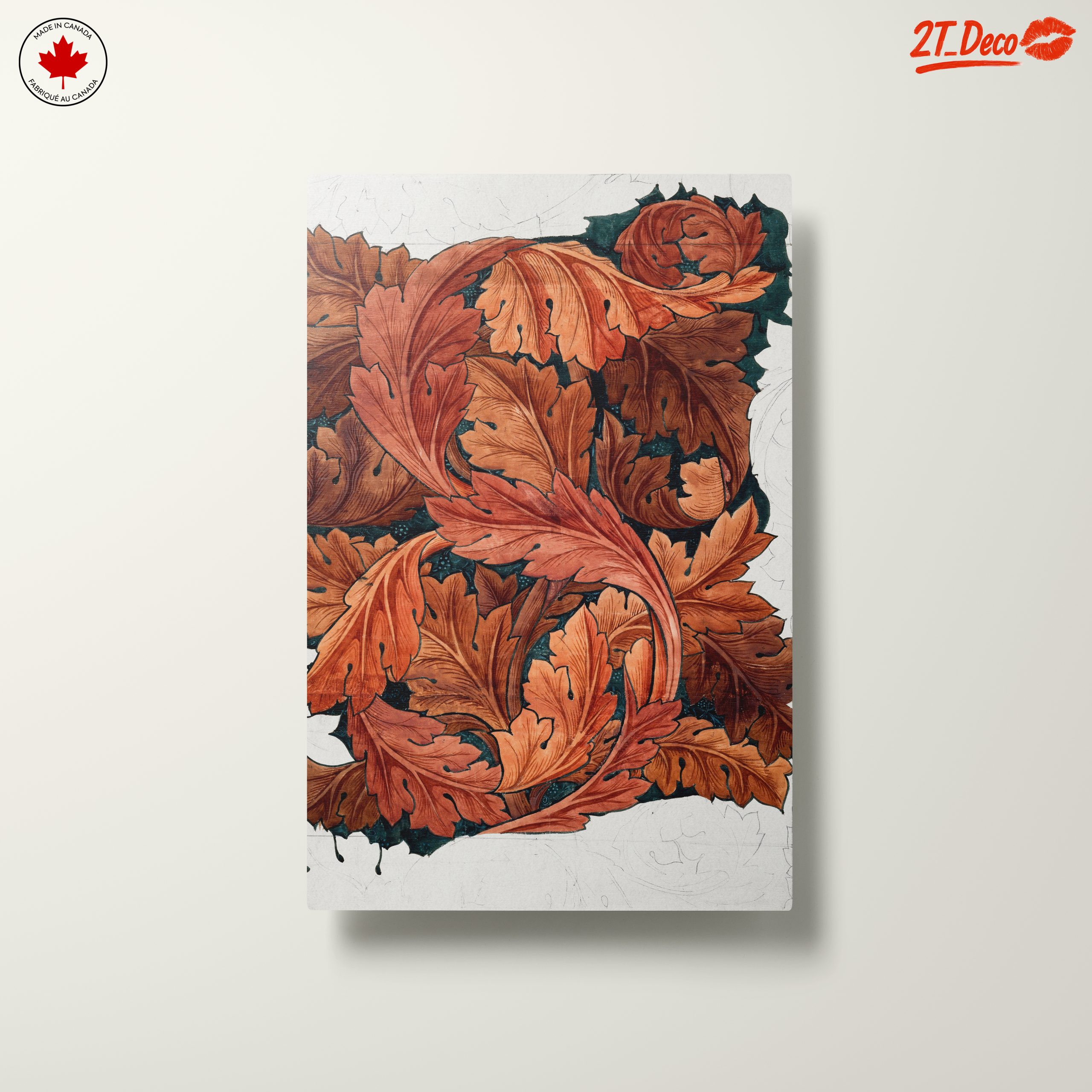 Intricate Botanical Leaf Art 3 - Image 10