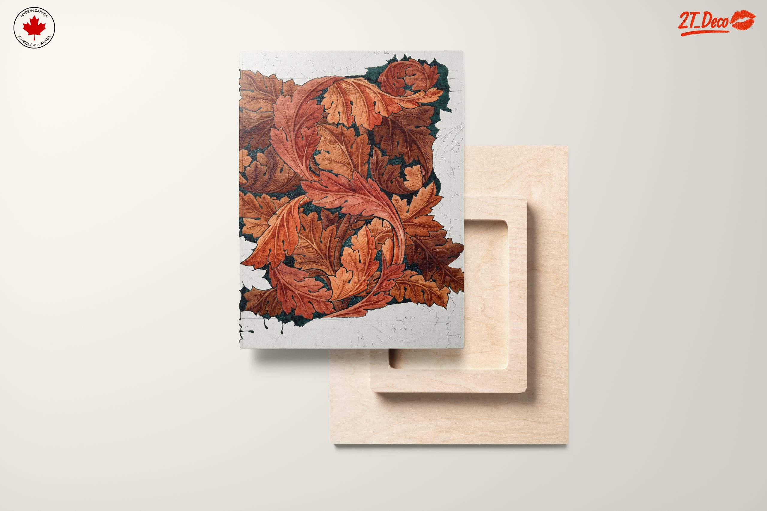 Intricate Botanical Leaf Art 3 - Image 11