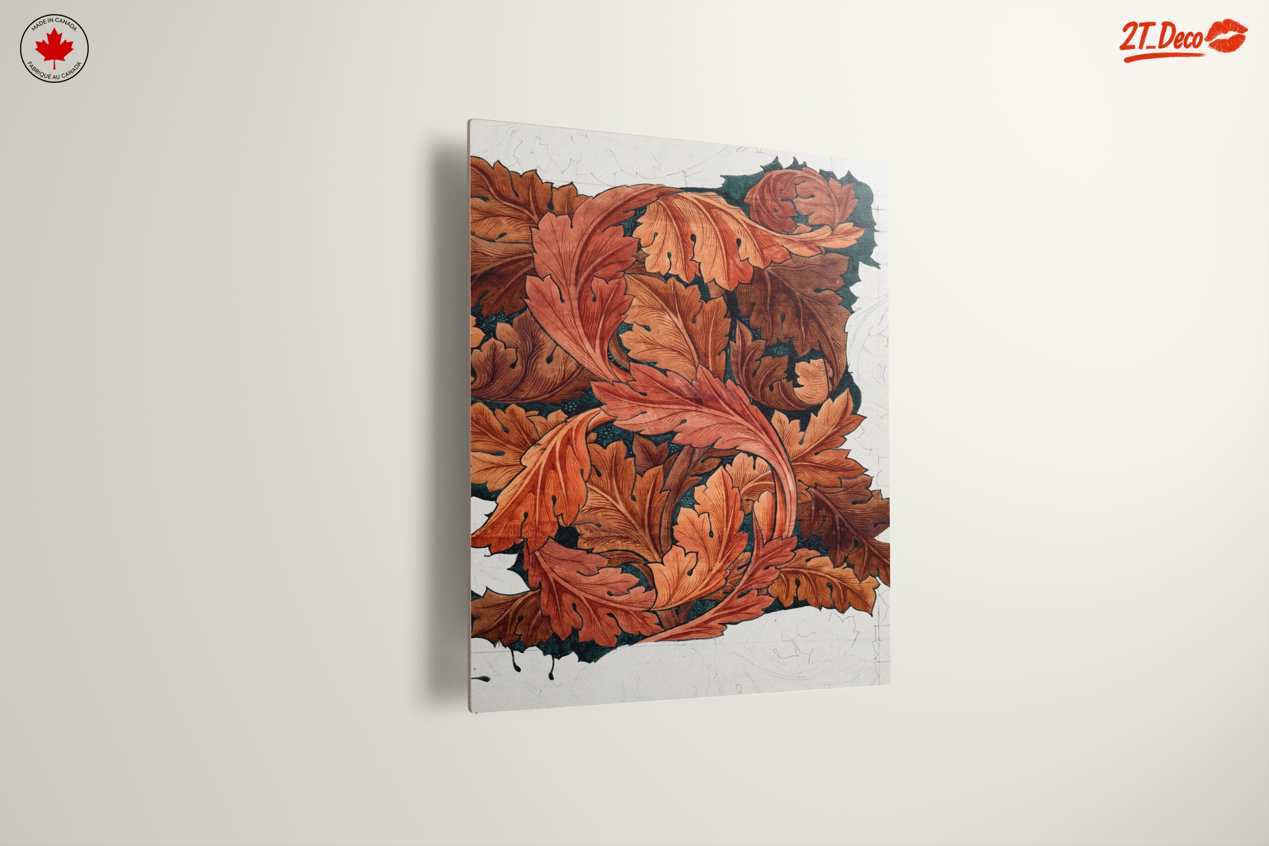 Intricate Botanical Leaf Art 3 - Image 13