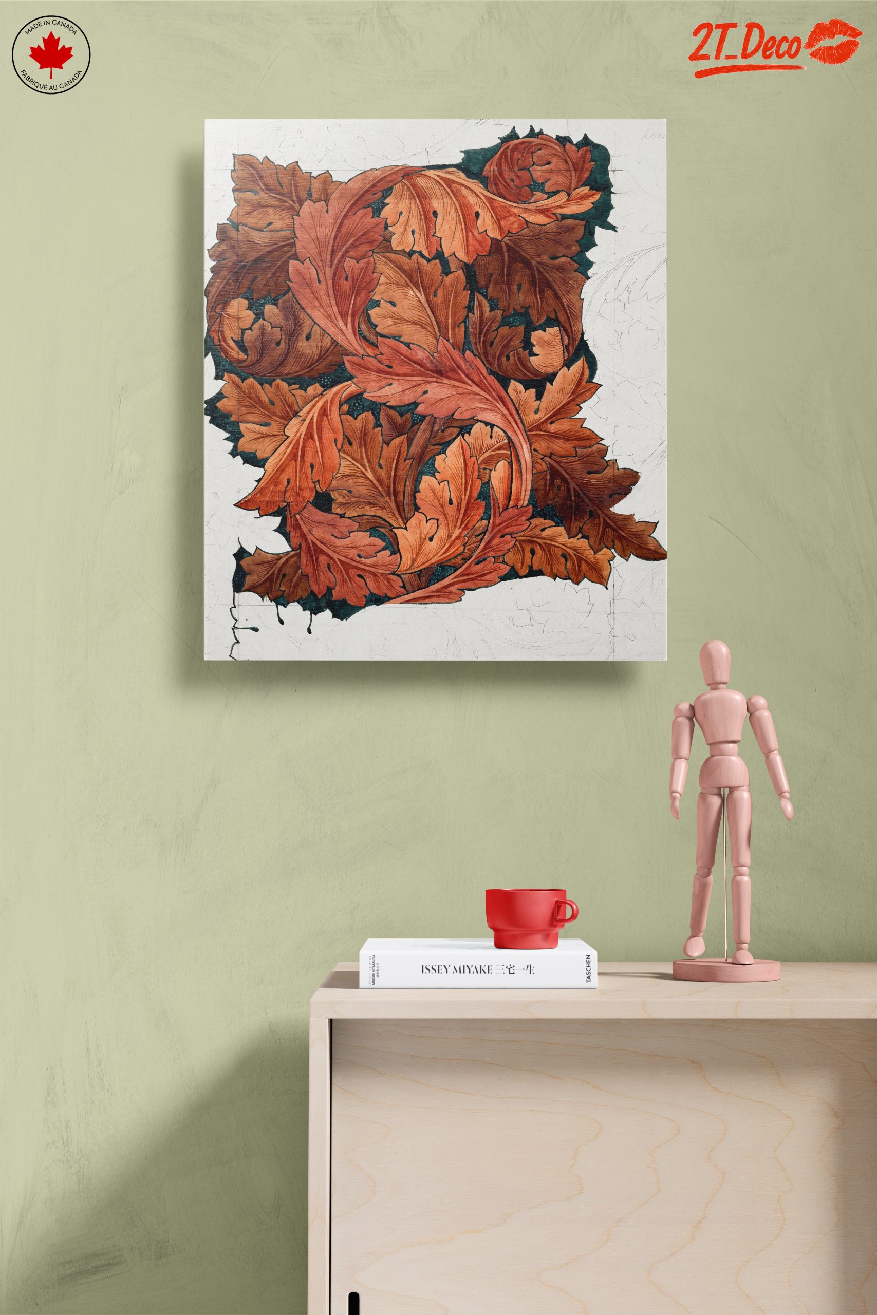 Intricate Botanical Leaf Art 3 - Image 14