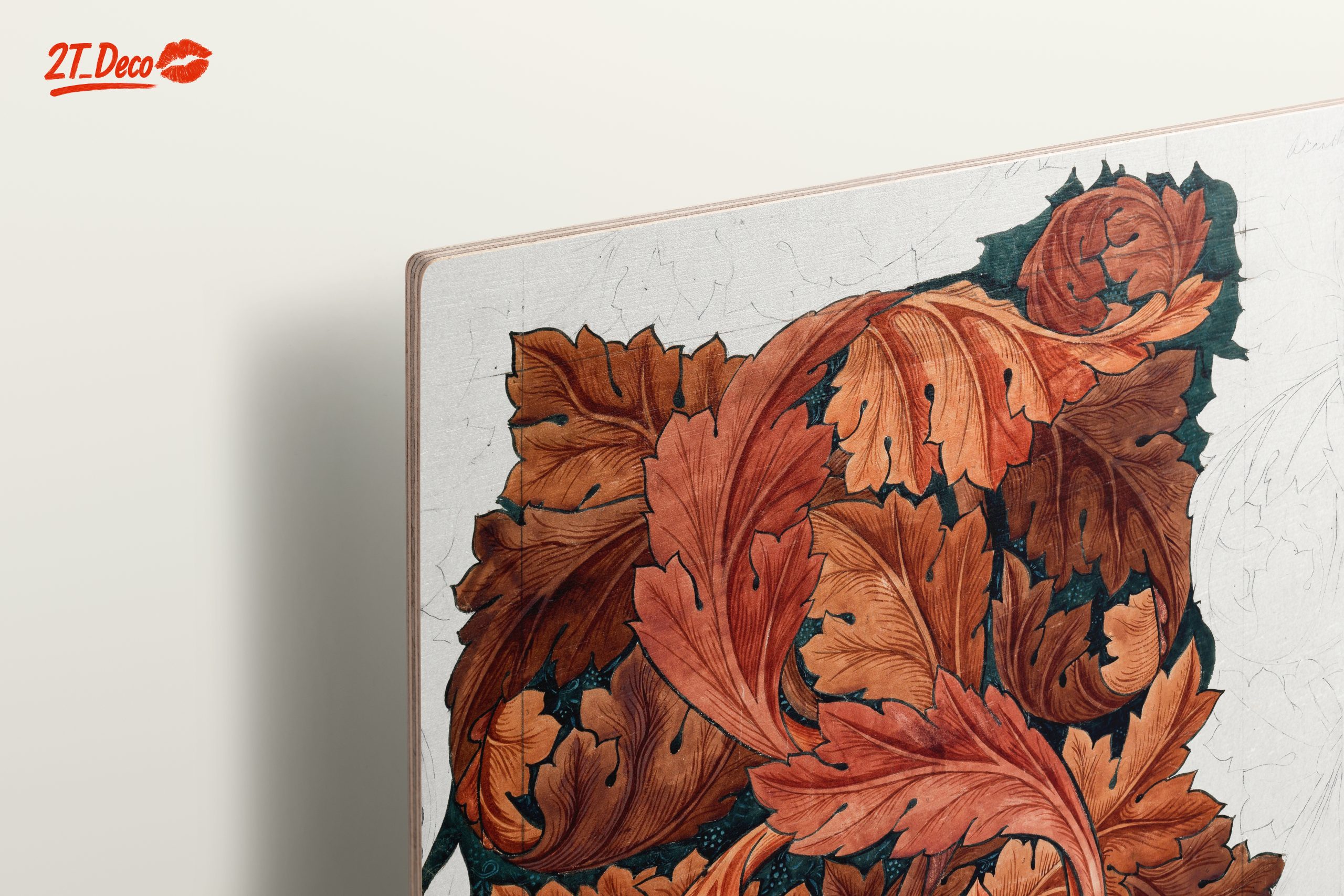 Intricate Botanical Leaf Art 3 - Image 15
