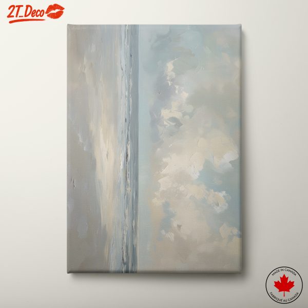 Serene Abstract Landscape Featuring Soft Tones