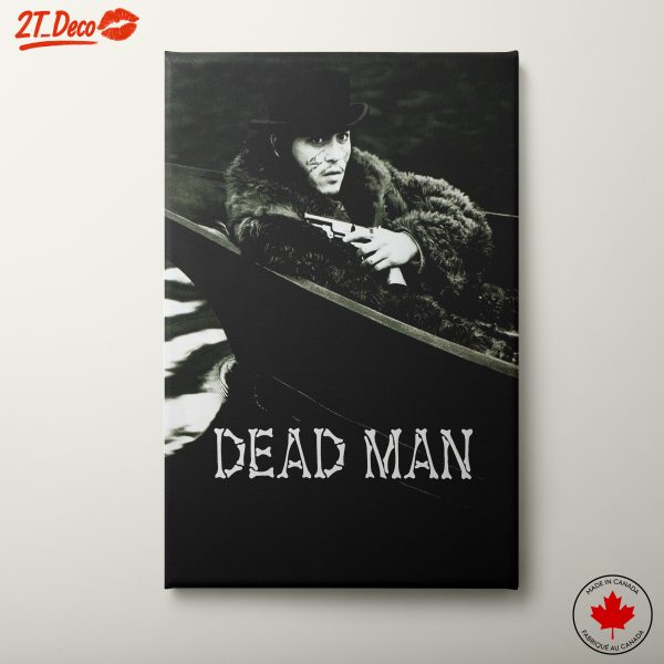 Dead Man Character Portrait Art