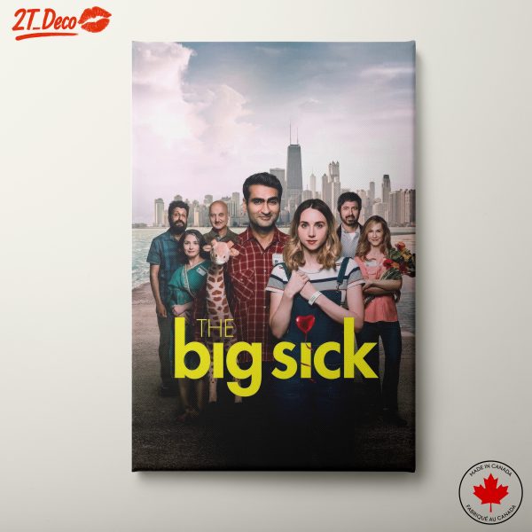 The Big Sick Movie Character Artwork