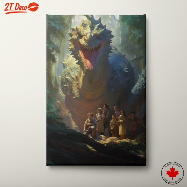 Epic Adventure With A Dragon