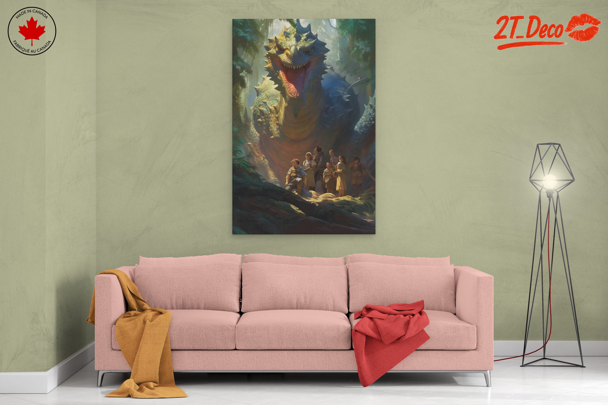 Epic Adventure With A Dragon - Image 2