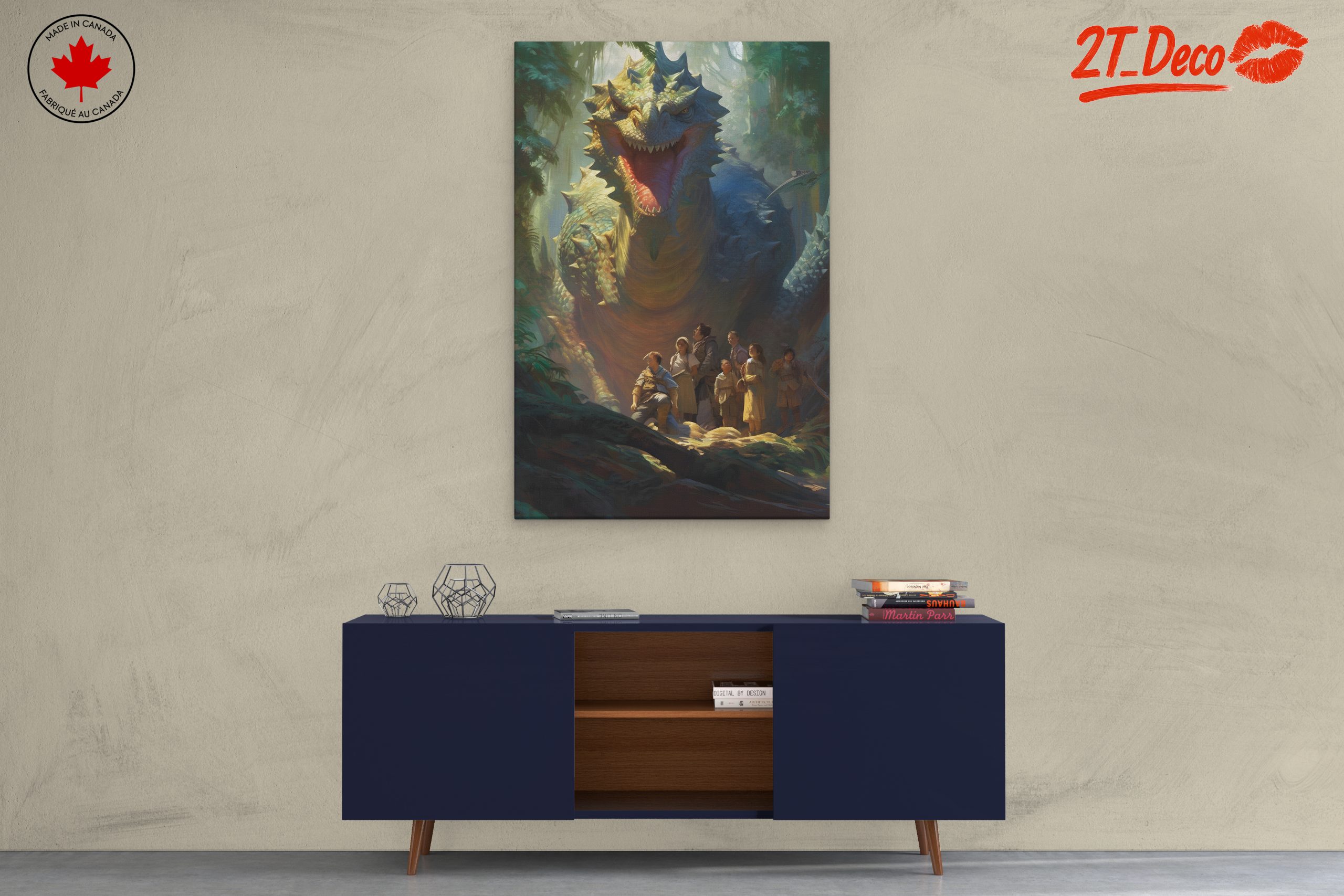 Epic Adventure With A Dragon - Image 3