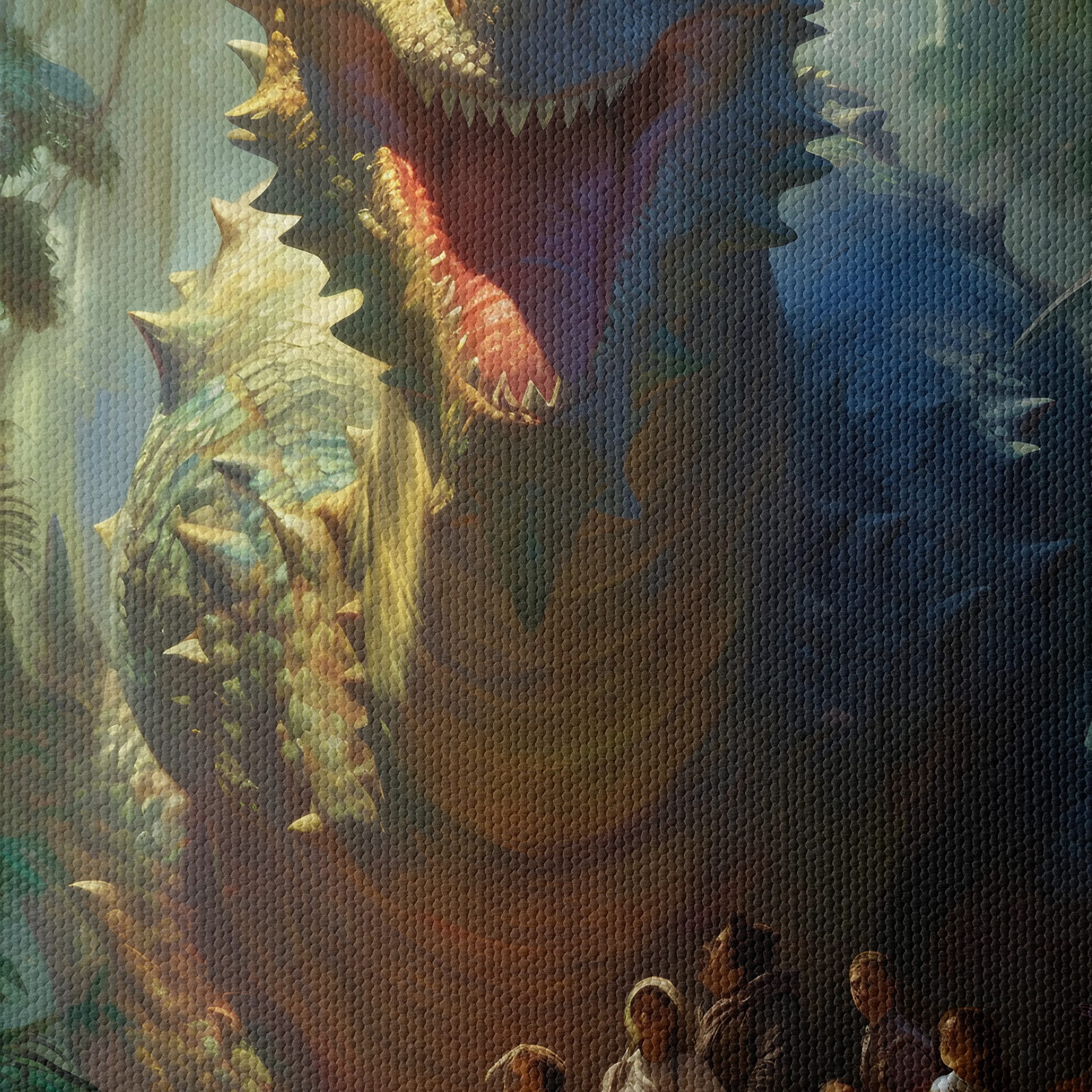 Epic Adventure With A Dragon - Image 4