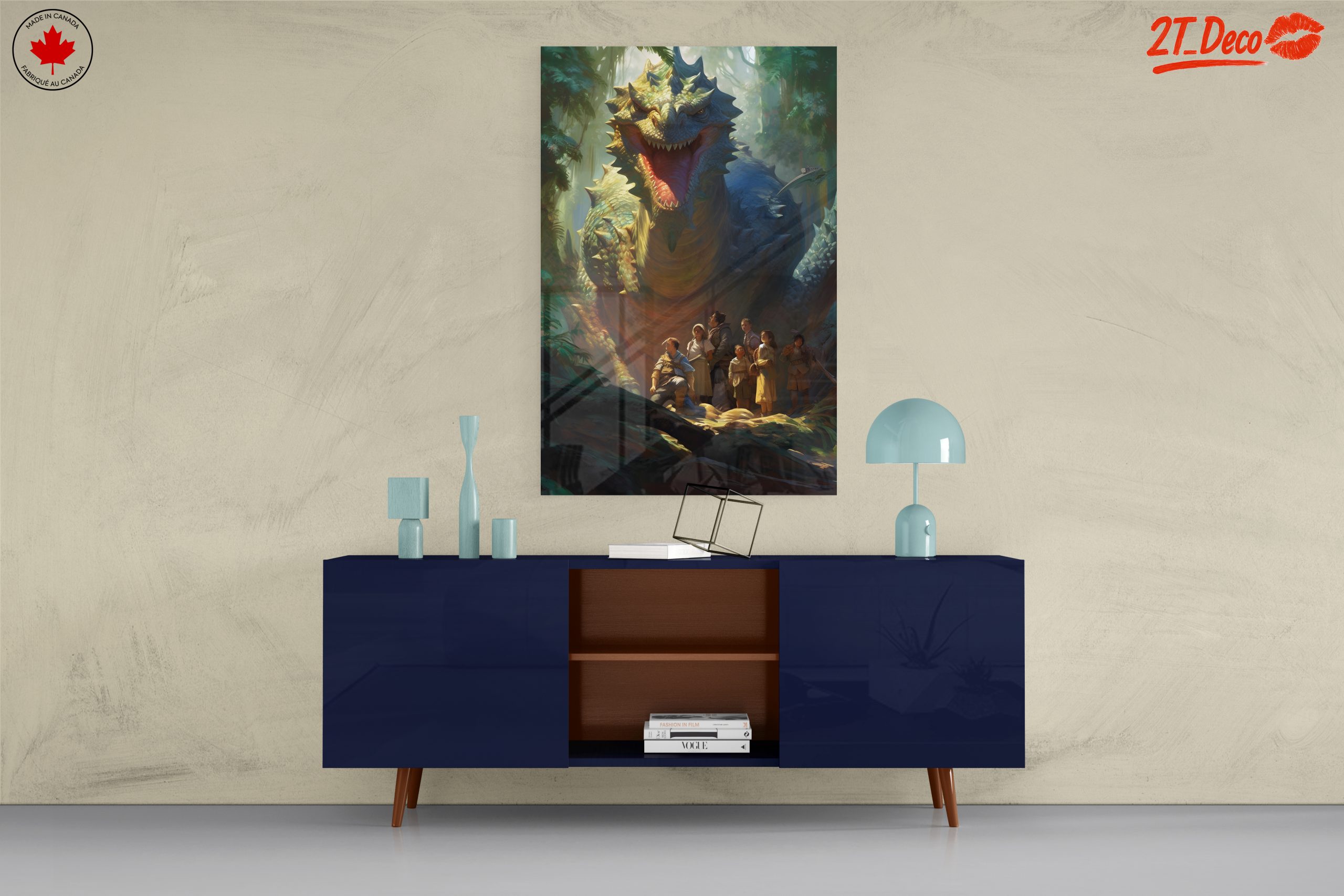 Epic Adventure With A Dragon - Image 8