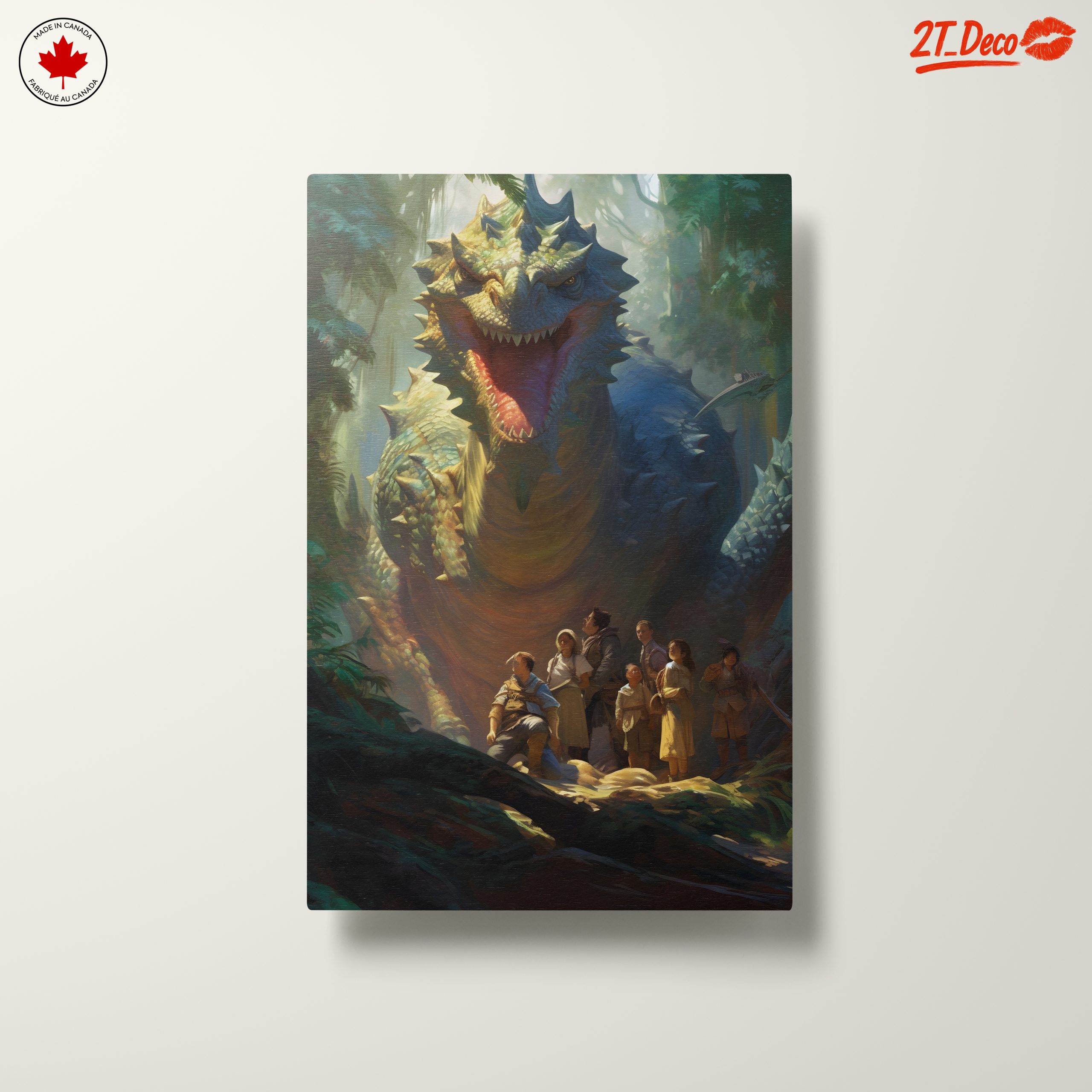 Epic Adventure With A Dragon - Image 10