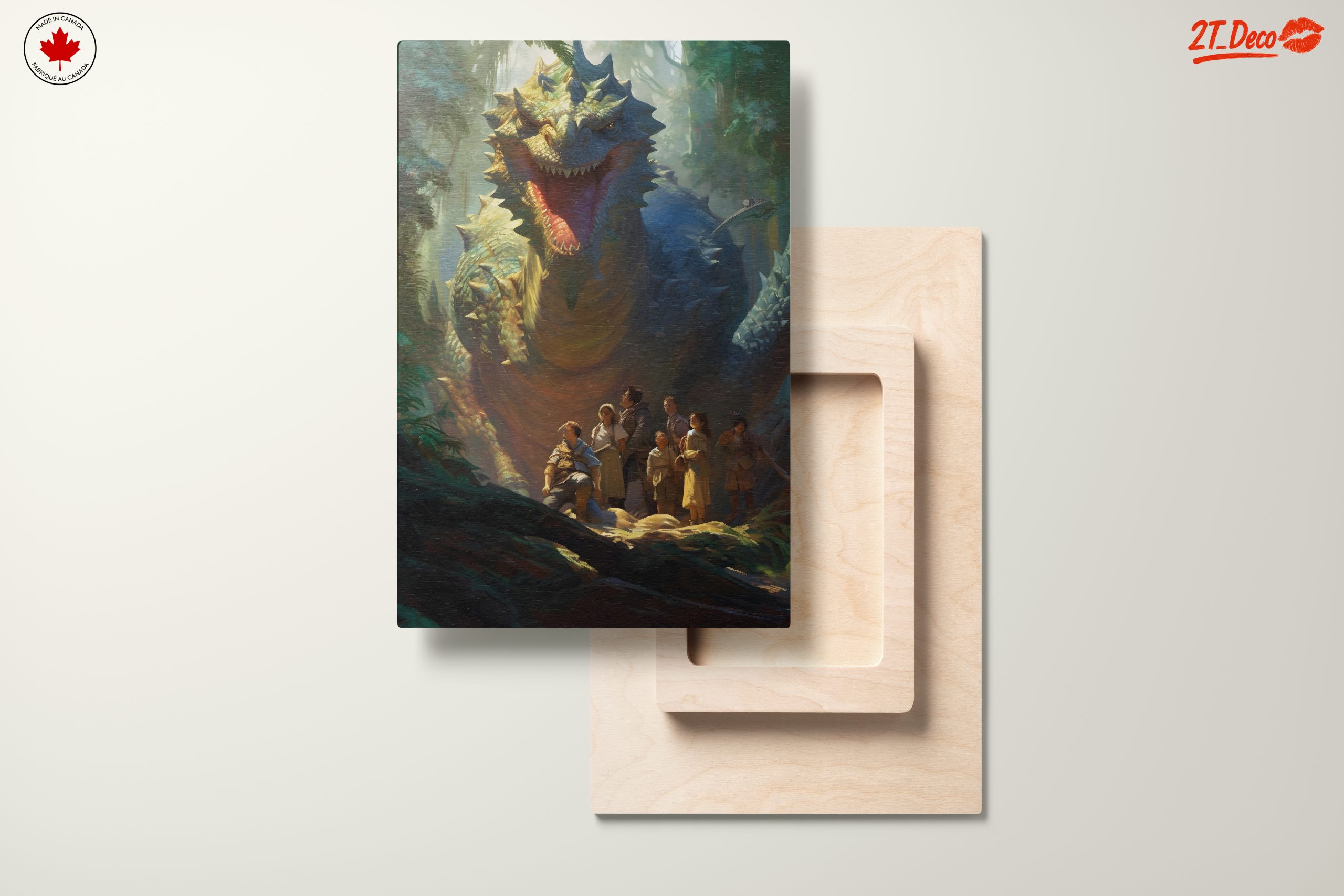 Epic Adventure With A Dragon - Image 11