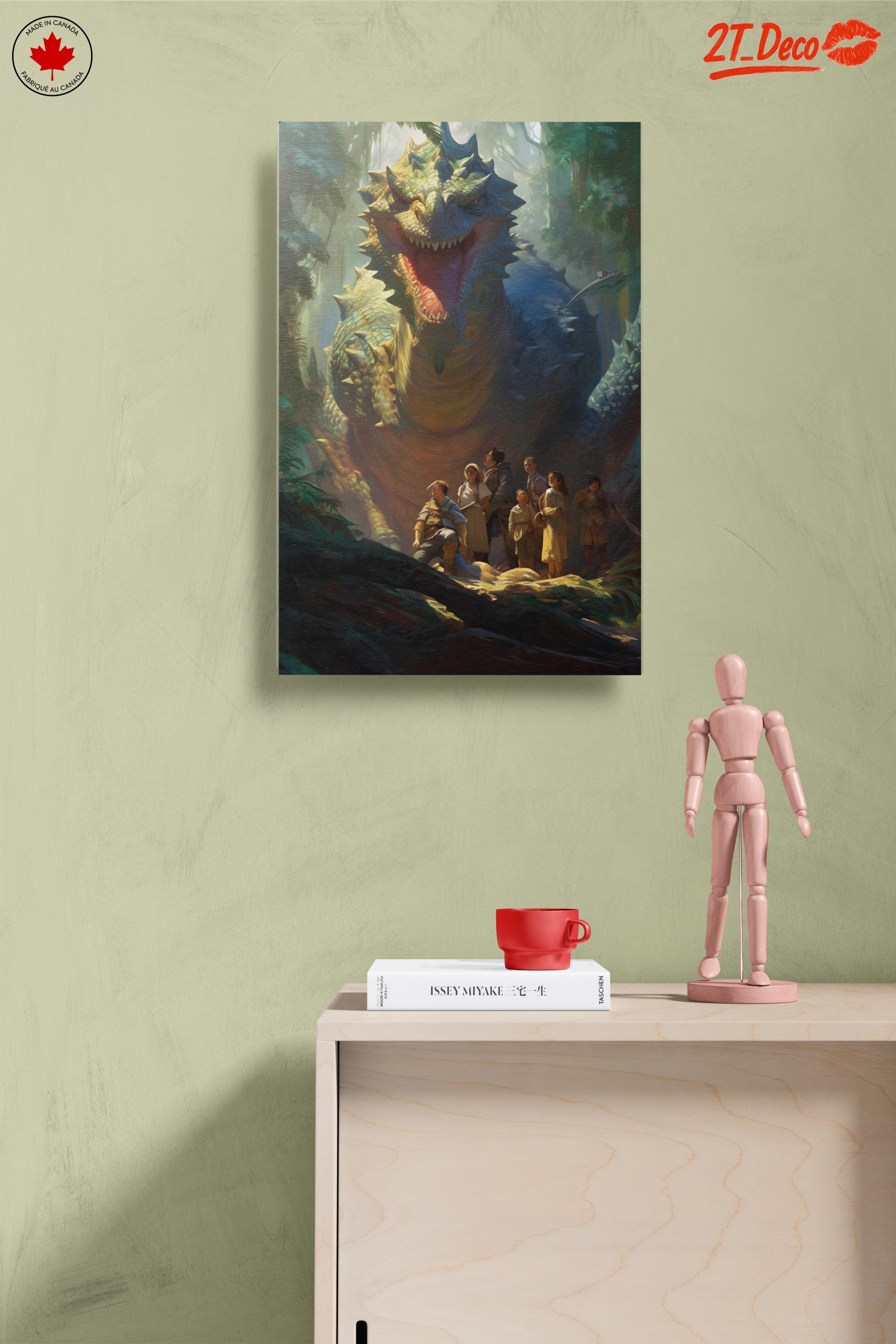 Epic Adventure With A Dragon - Image 14